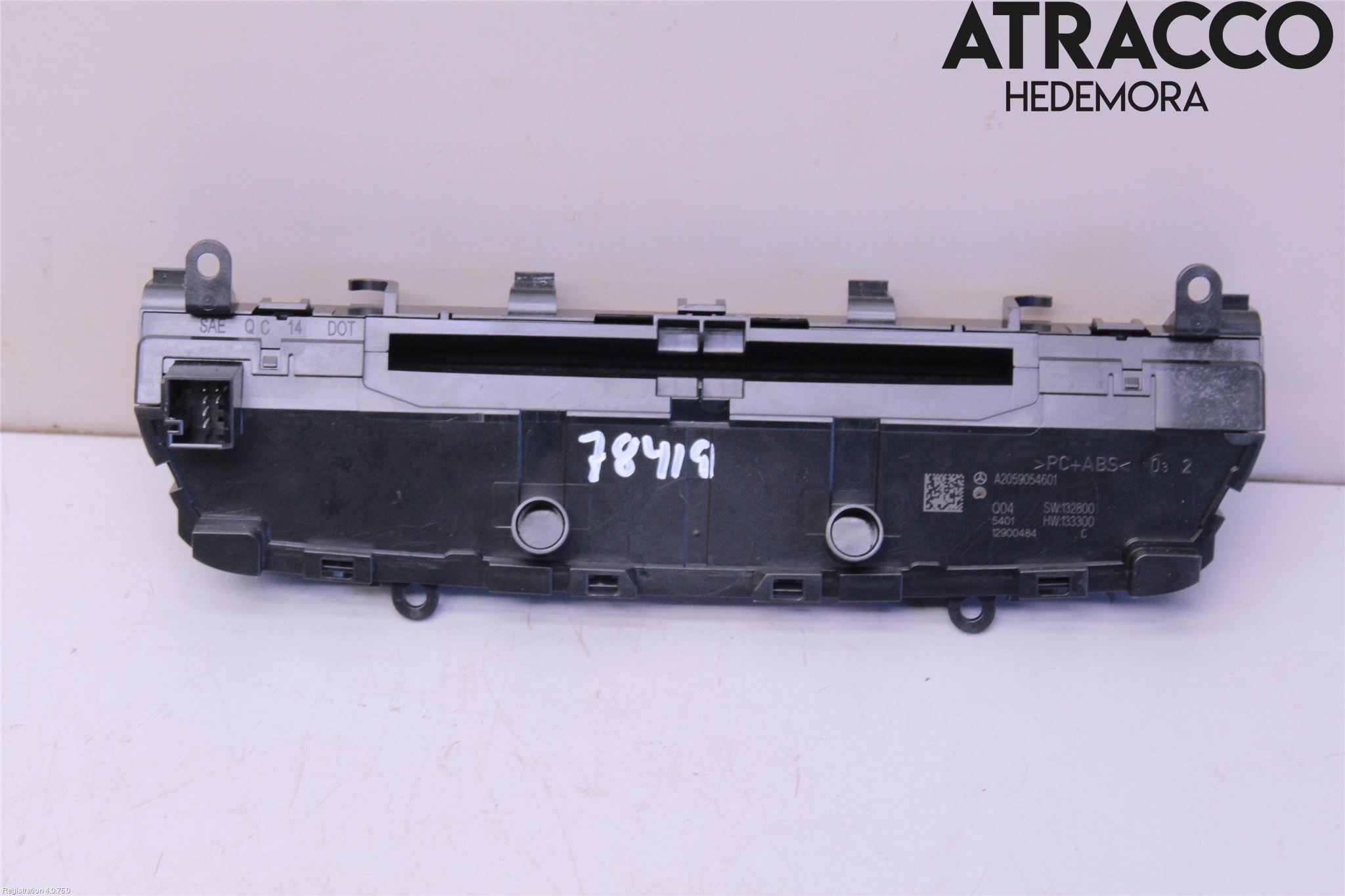 Mercedes-Benz MB C-KLASS (W205) 14-21 Bryter Multifunksjon