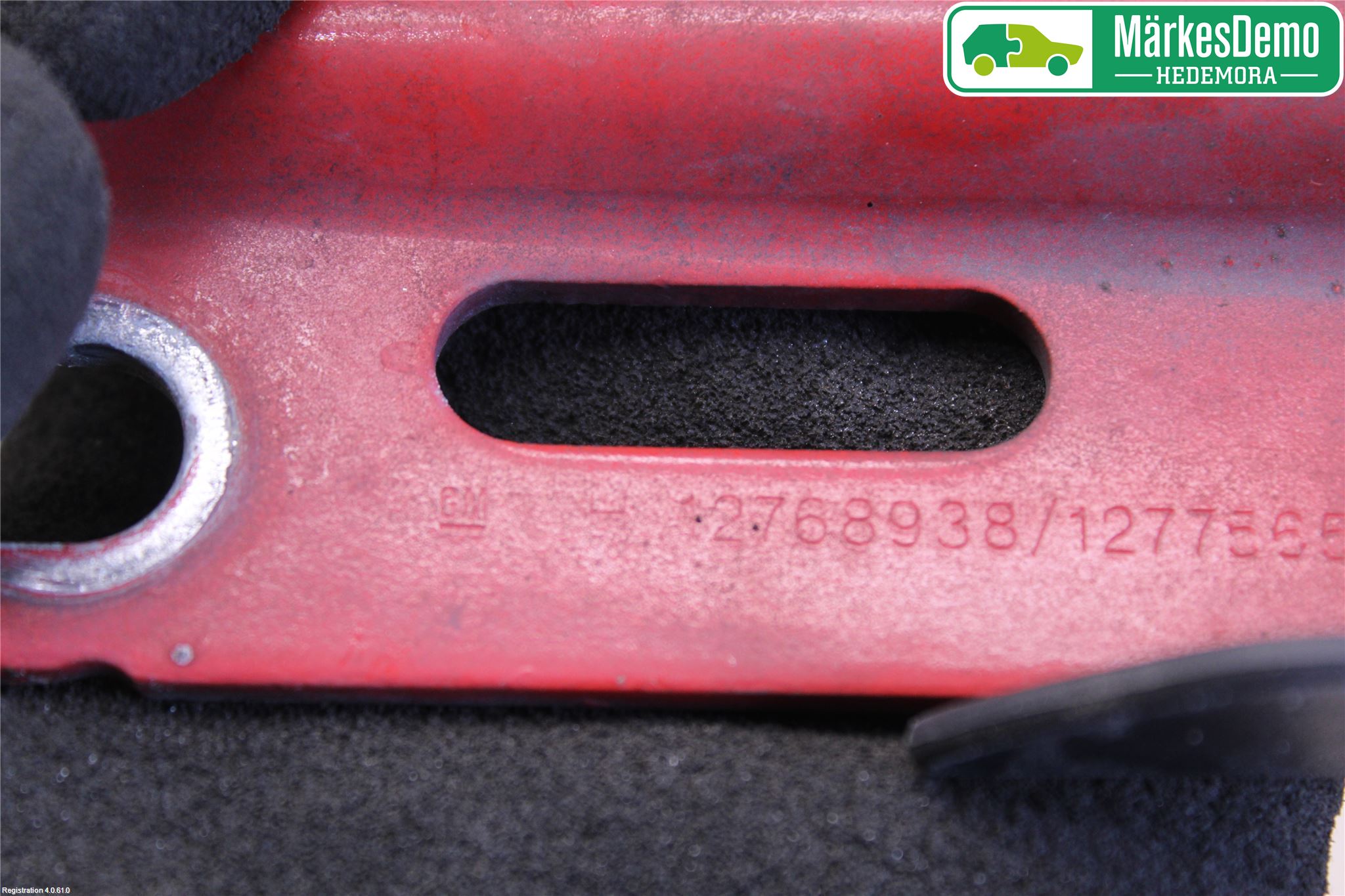 Saab 9-3 VER2/VER3 08-15 Panser Hengsel - Hengsler