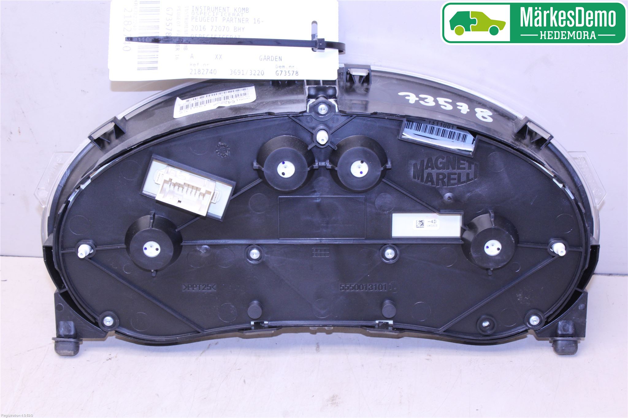 Peugeot PARTNER 16-18 Instr Kombinert