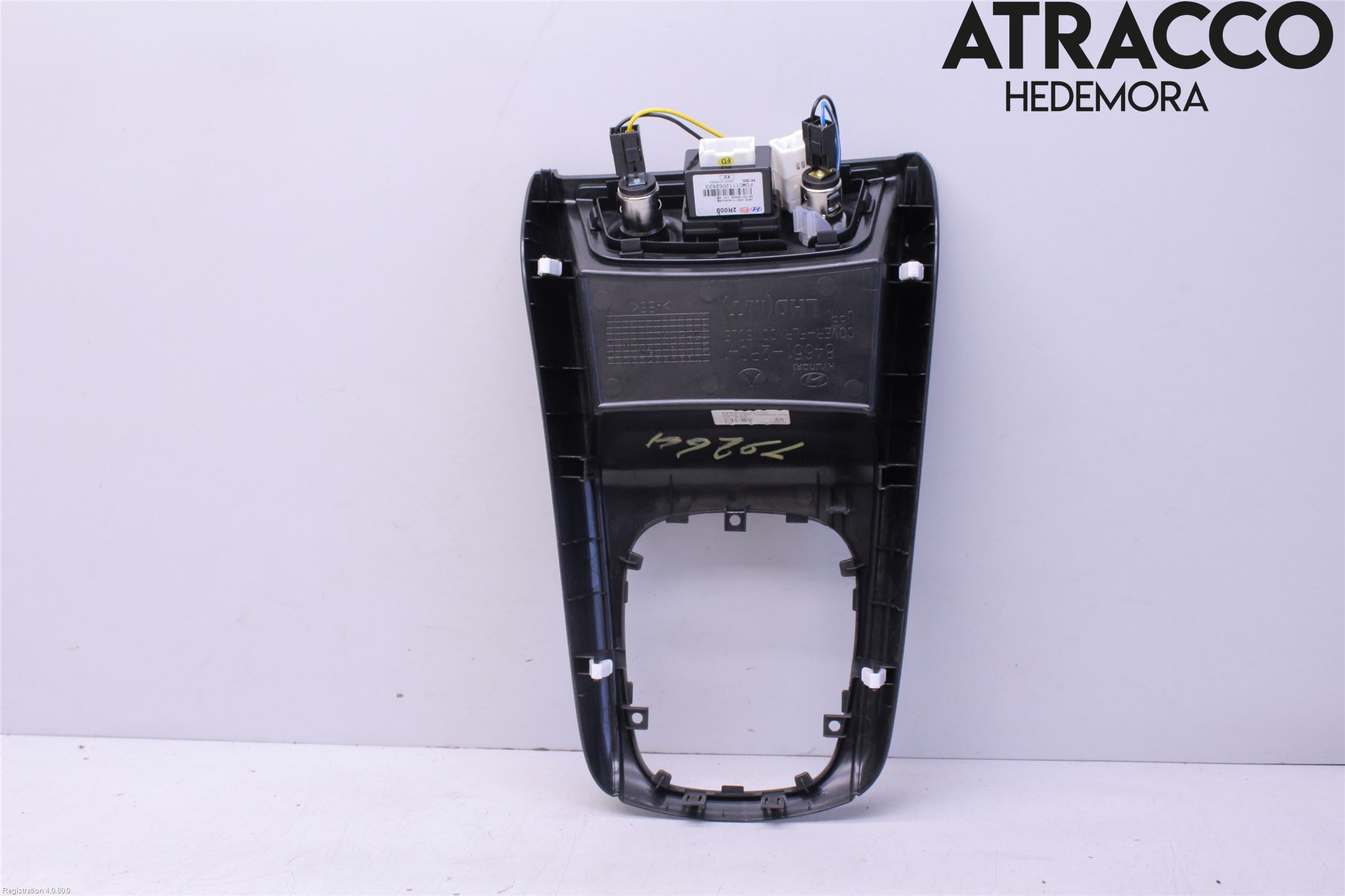 Hyundai i30 FD 07-12 Instrumentkonsoll Midt