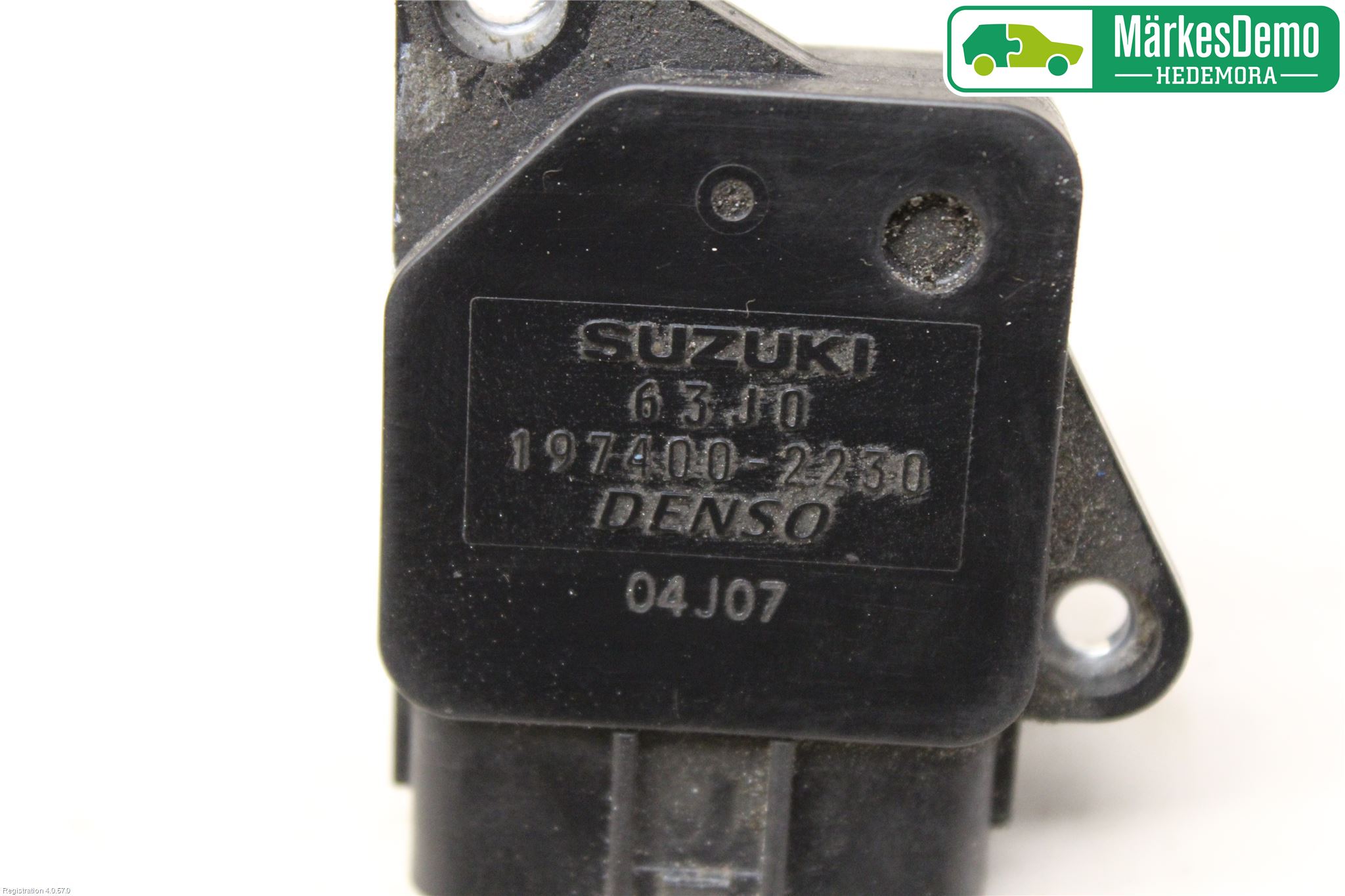 Suzuki SWIFT 05-10 Inns Luftmassemåler