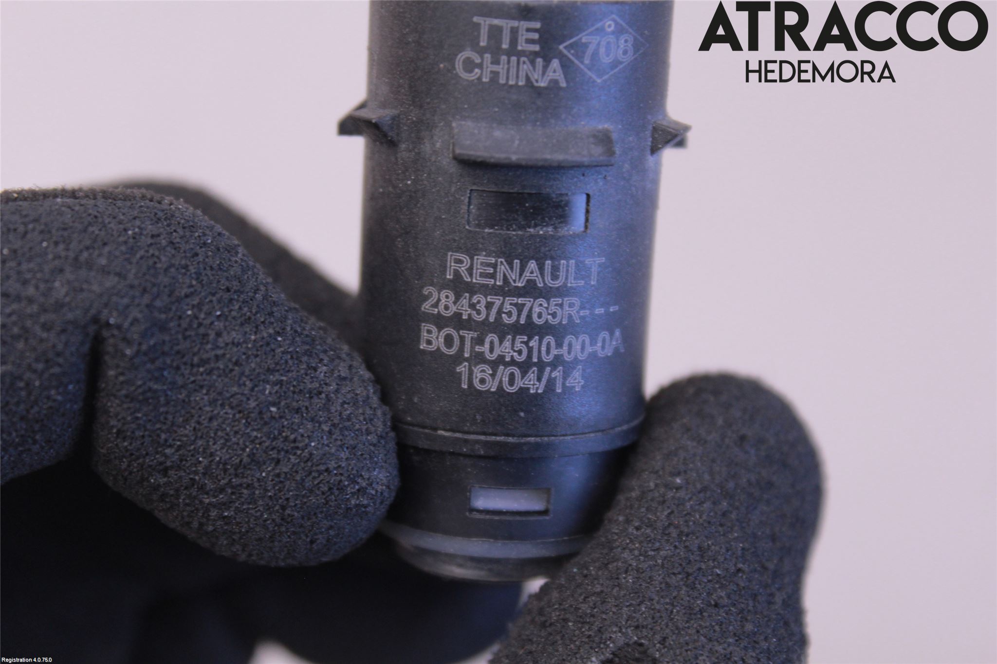 Dacia SANDERO/STEPWAY 13-20 Sensor Ryggesensor