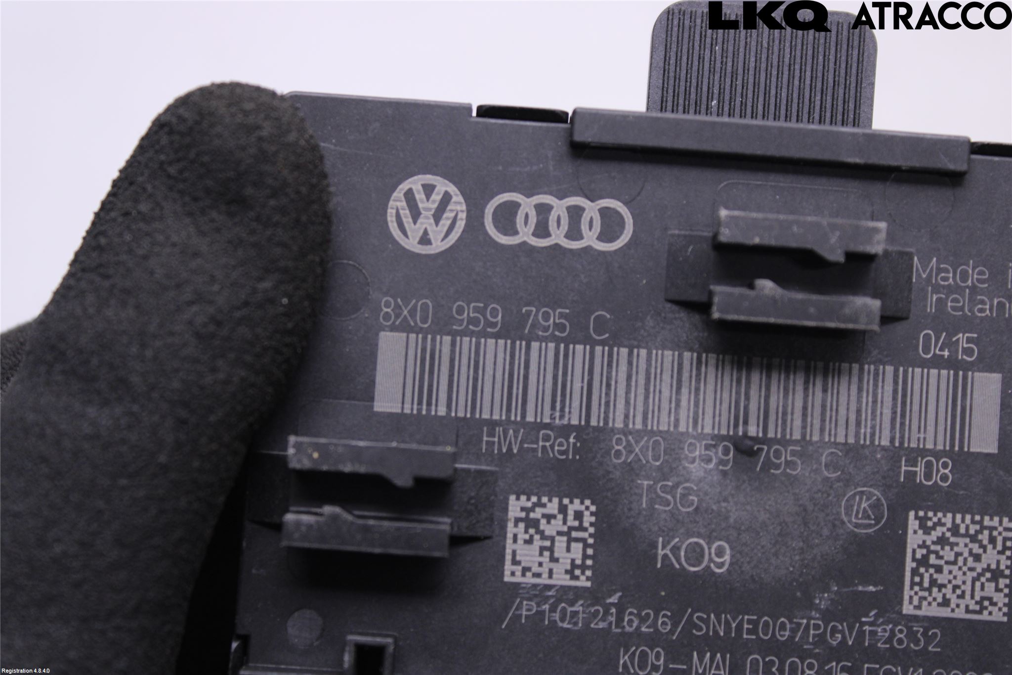 Audi Q3 8U 12-18 Styreenhet Dør