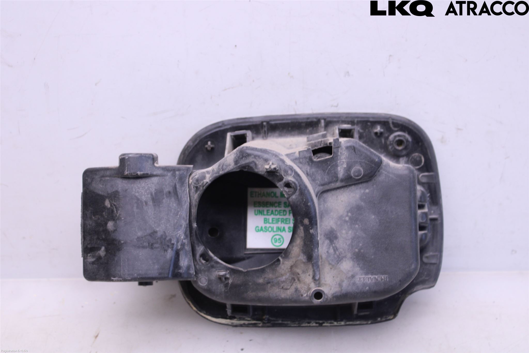 Renault CLIO III  09-12 Drivstoff Tankluke