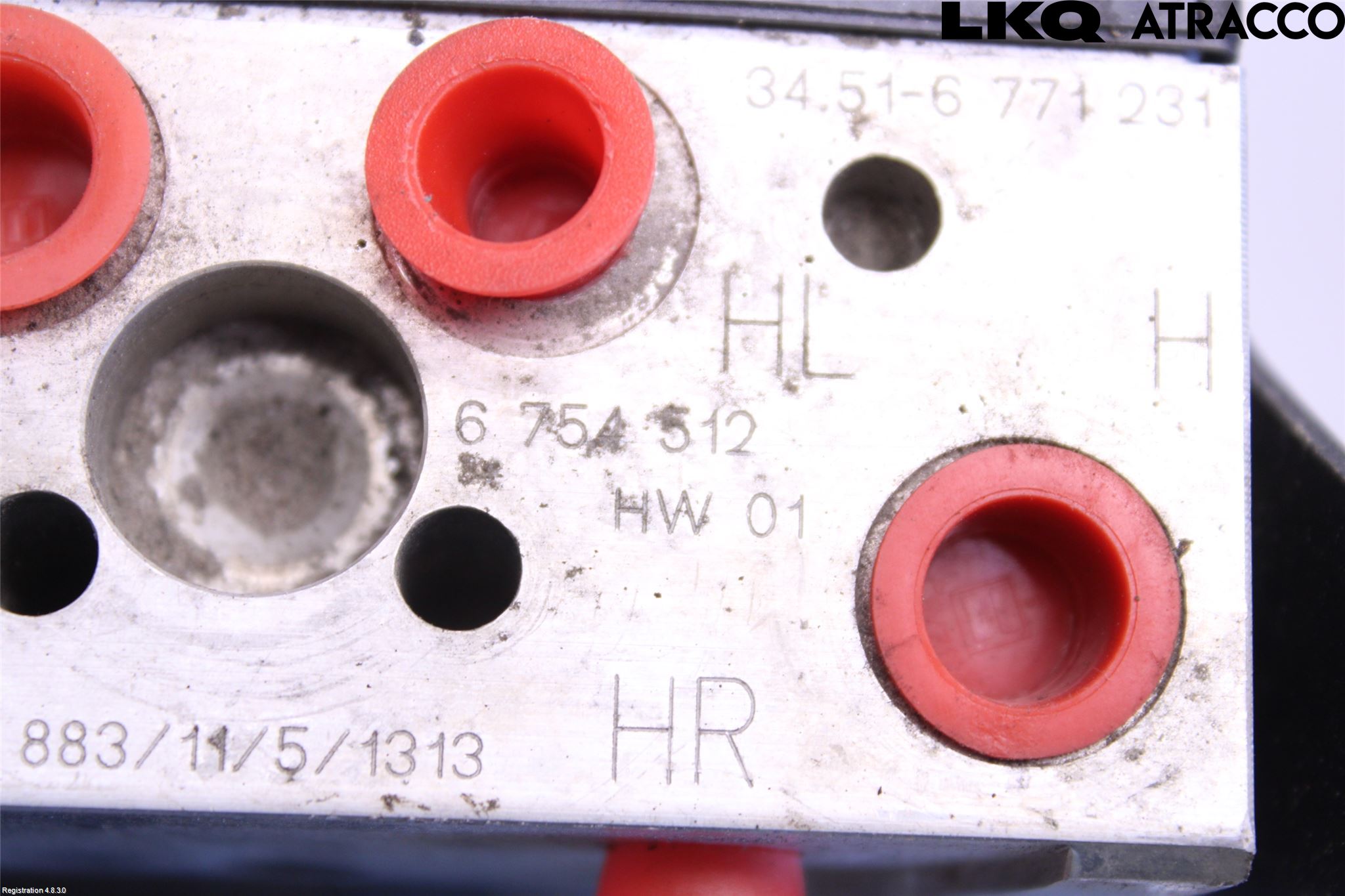 BMW 7 E65/66    00-08 Abs Hydraulikkaggregat