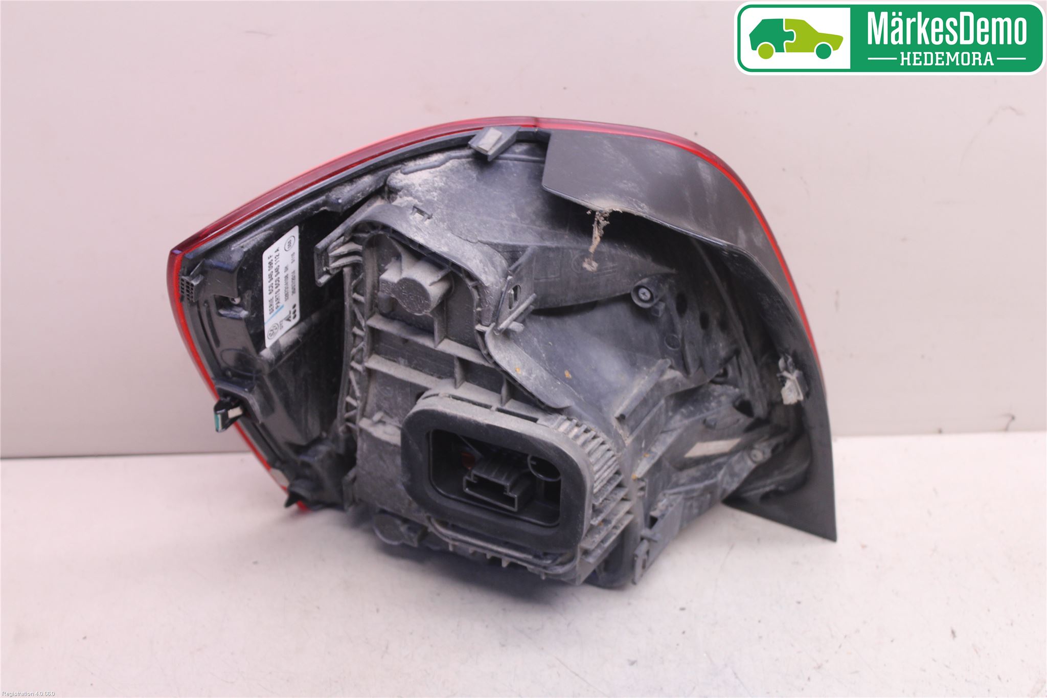Volkswagen VW POLO 10-17 Baklykt Høyre