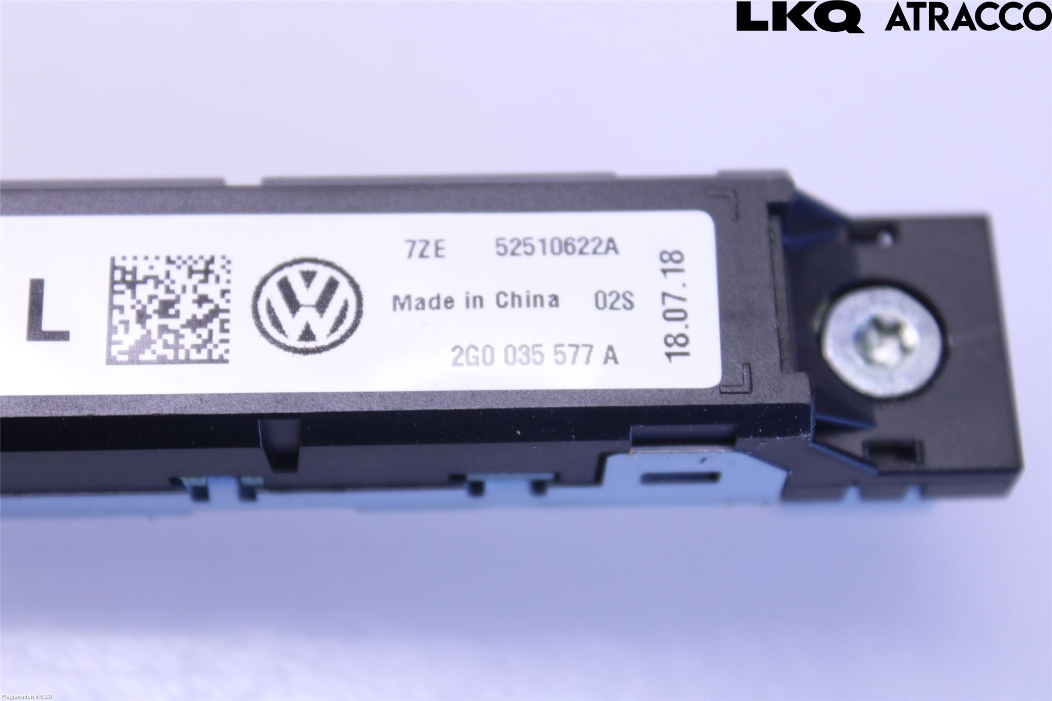 Volkswagen VW POLO VI 18->> Stereo Antenneforsterker