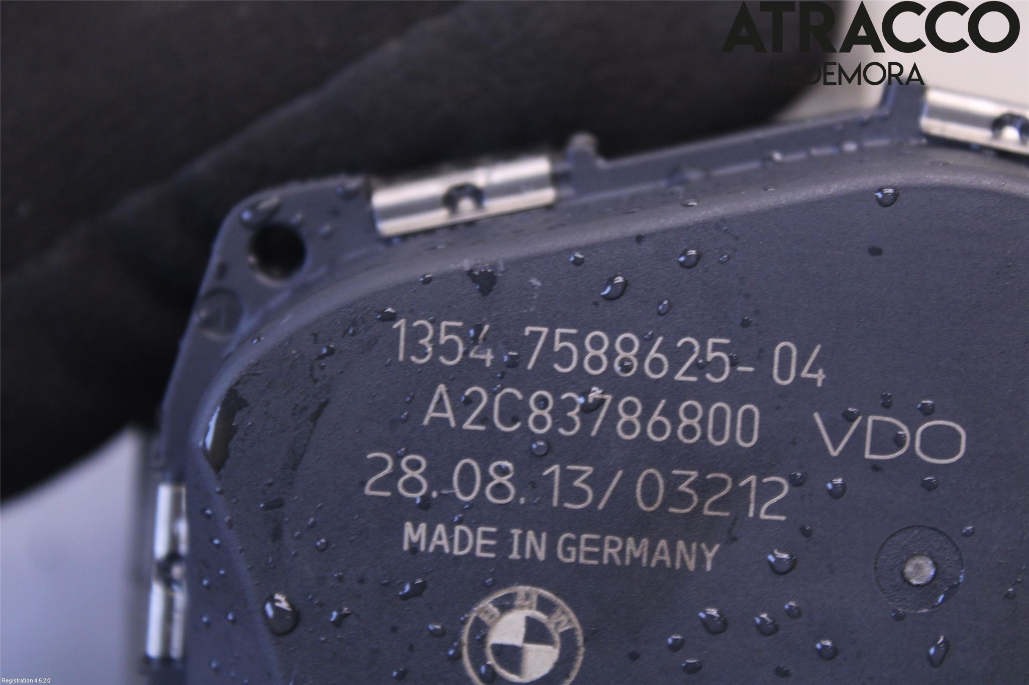 BMW 5 F10/F11/F18 09-17 Inns Spjeldhus