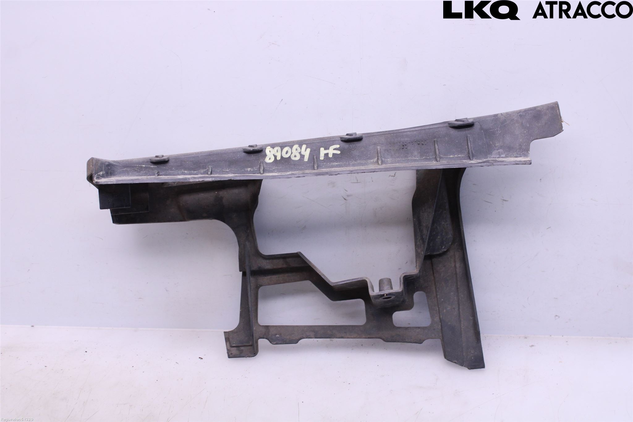 Volkswagen VW GOLF VI 09-13 Støtfangerfeste Foran Høyre