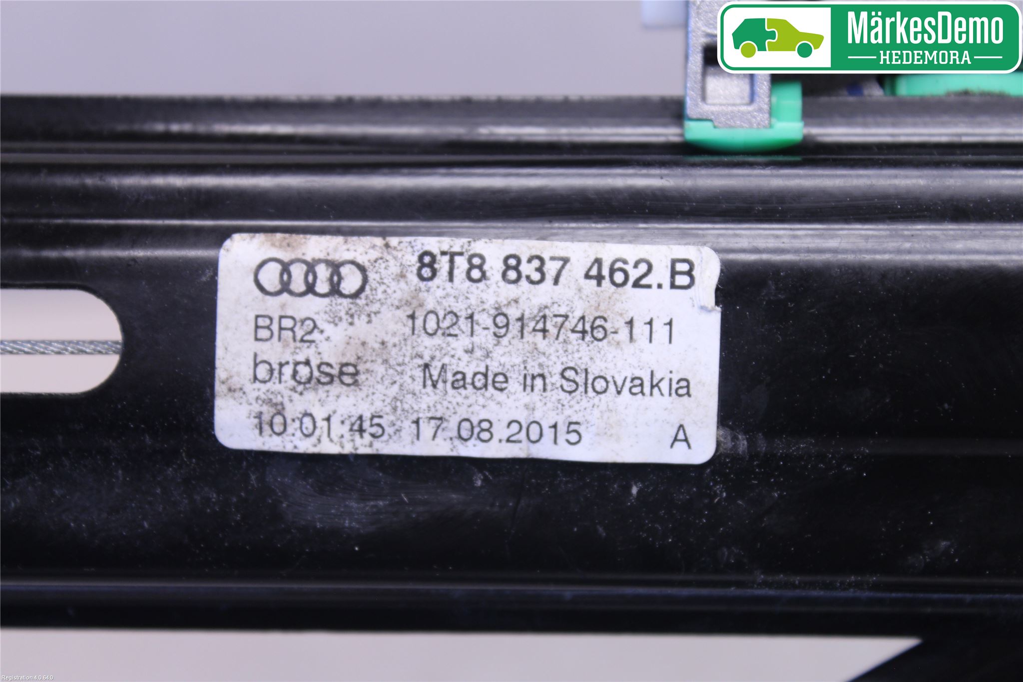Audi A5 07-16 Vindusheis El Komp