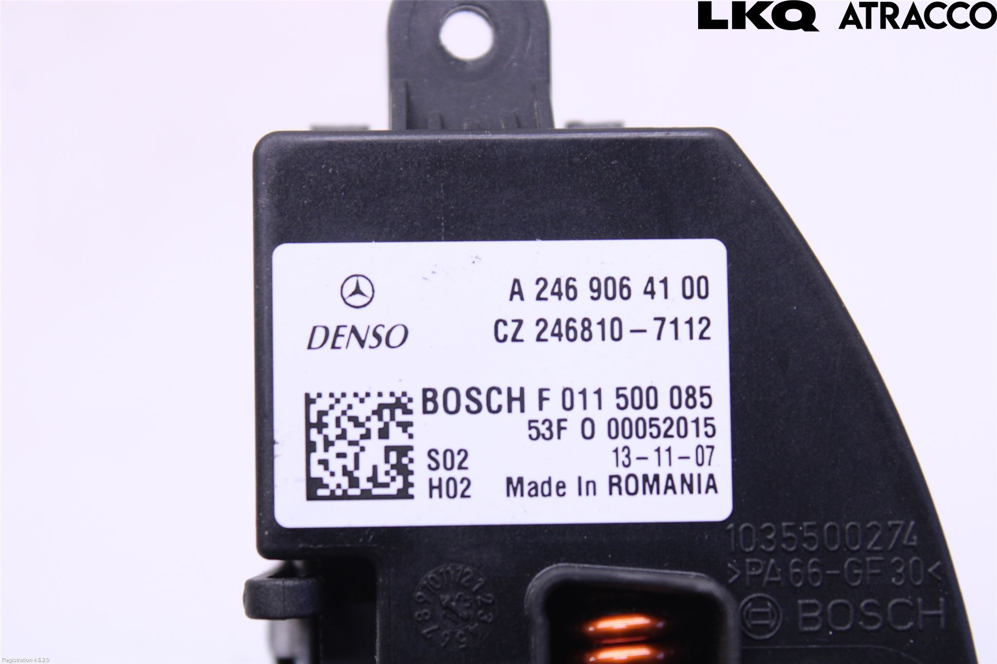 Mercedes-Benz MB A-KLASS (W176) 13-18 Varmeapparat Viftemotstand