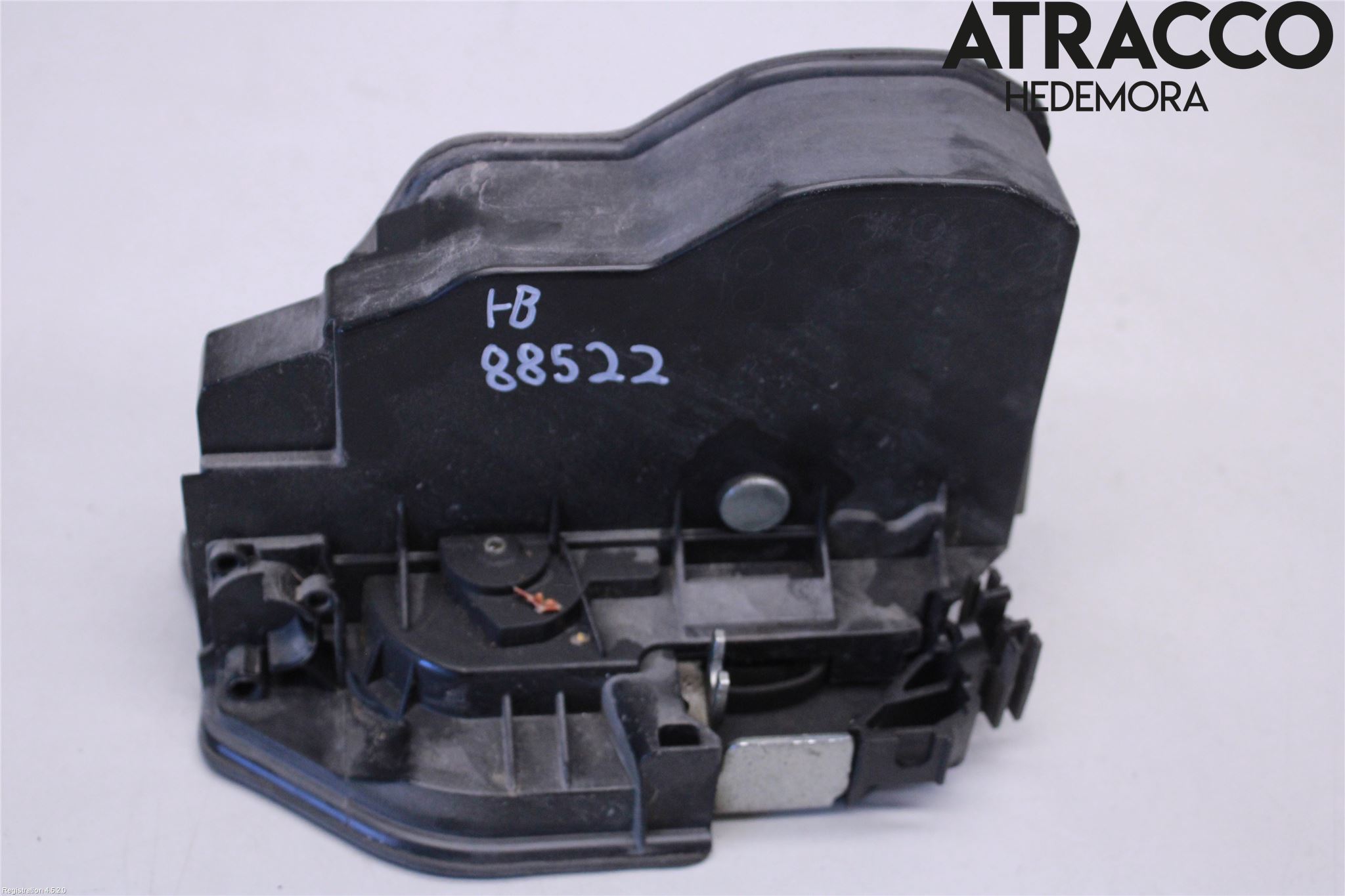 BMW 5 F10/F11/F18 09-17 Dørlås - Låsekasse