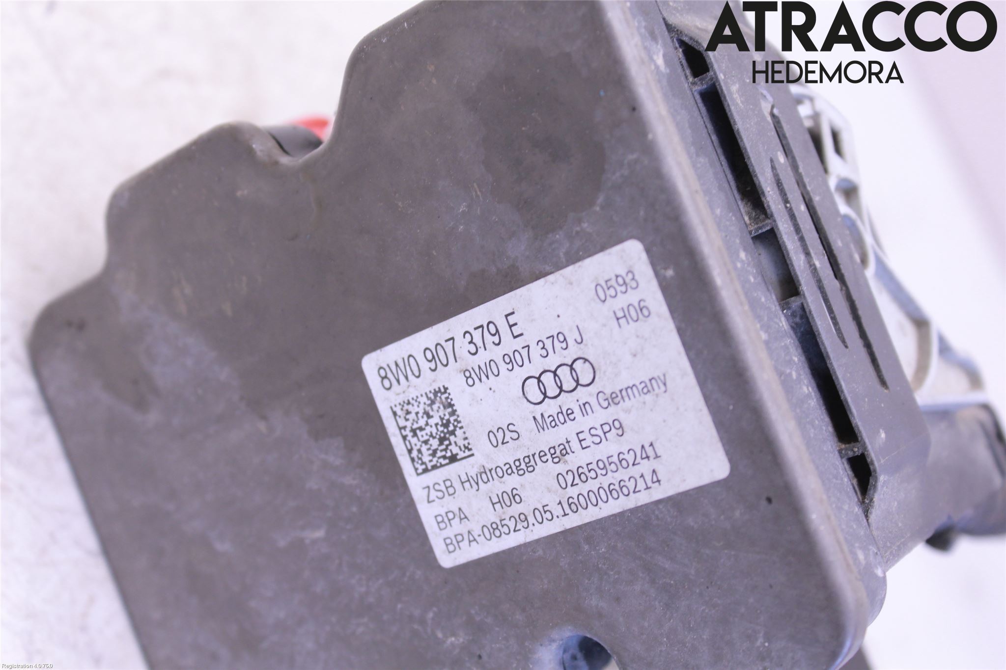 Audi A4/S4 B9 16-19 Abs Hydraulikkaggregat
