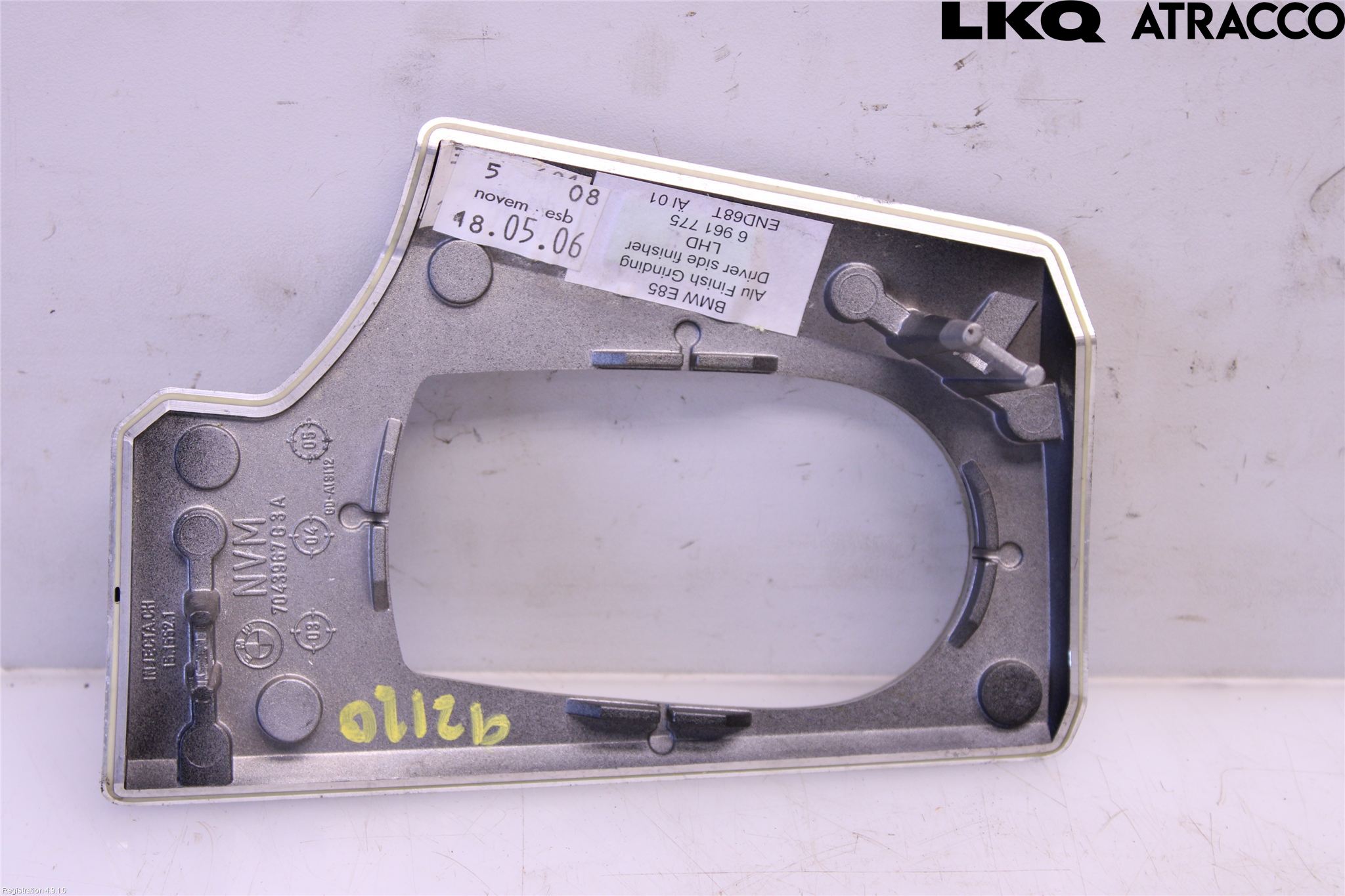 BMW Z4 E86/85Cou/CAB 02-08 Innr Dekor Instrbord