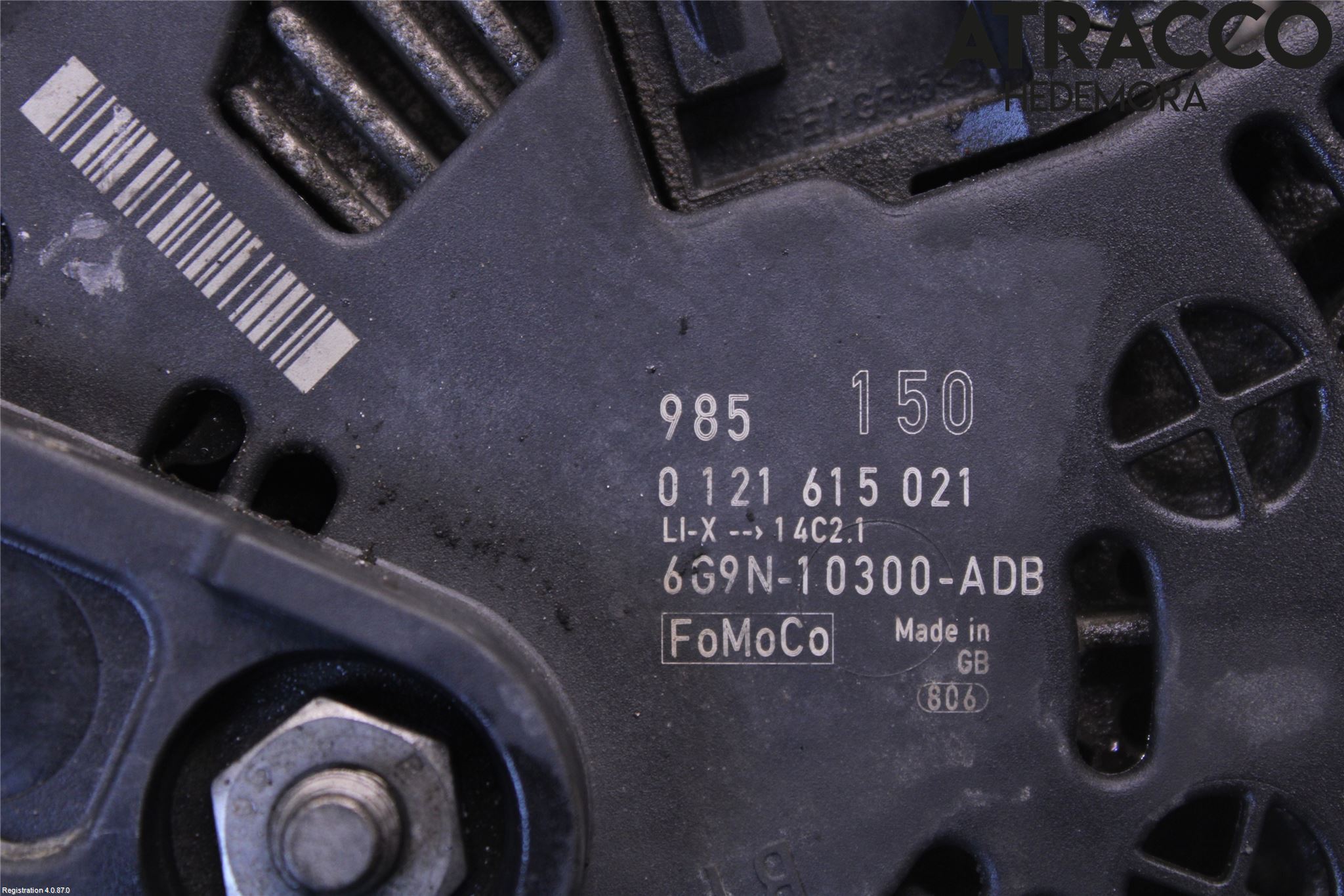 Ford MONDEO 07-15 Dynamo
