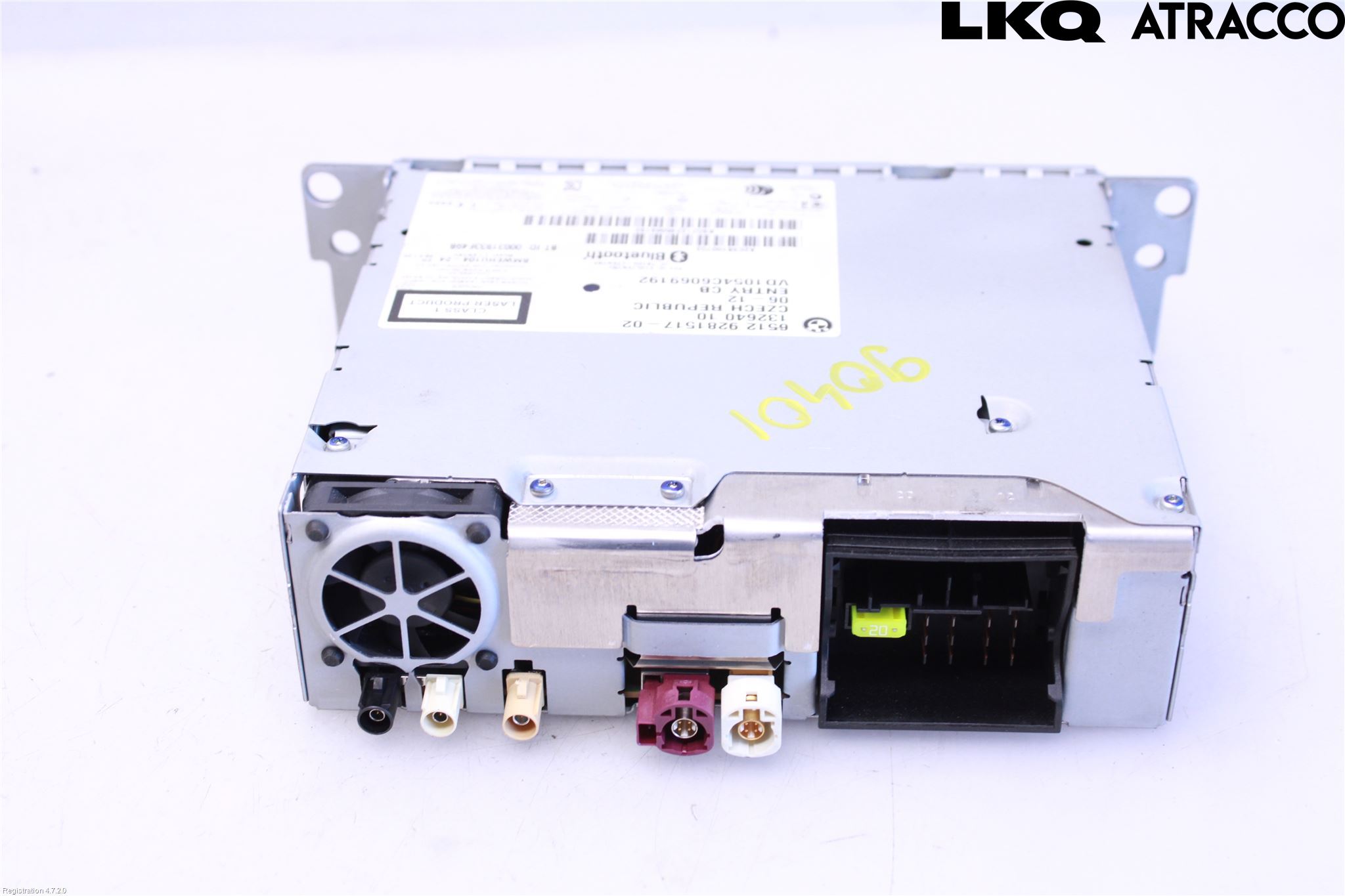 BMW 3 F30/F31/F80 12-19 Stereo Radio Med Cd