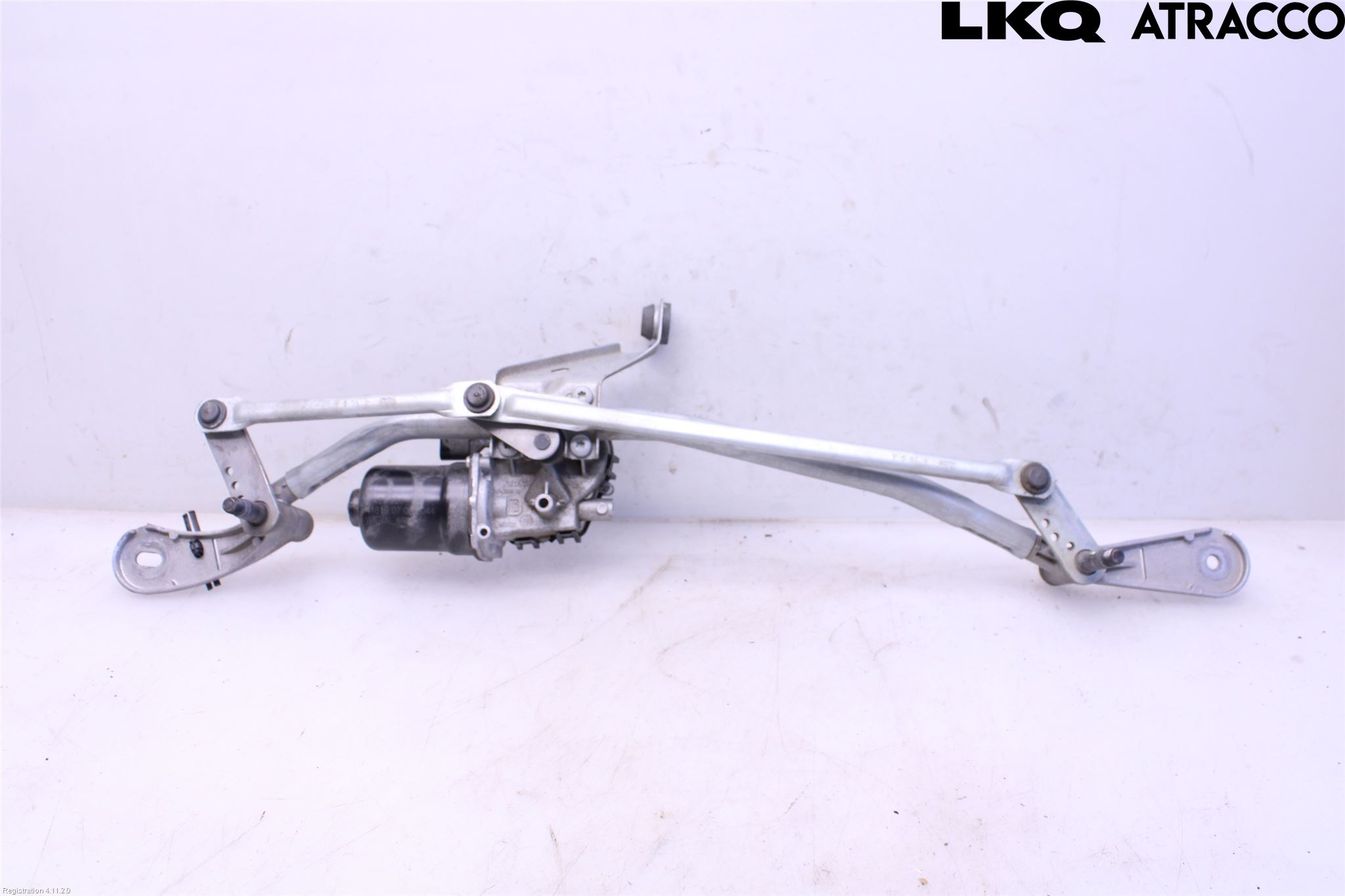 BMW 3 G20/G21/G80/G81 19- Viskermotor Frontrute