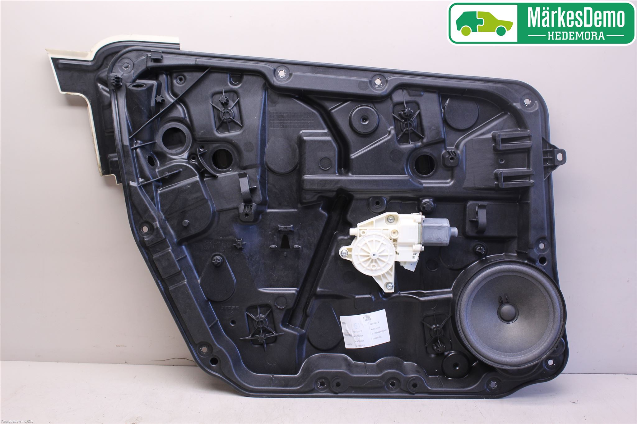Mercedes-Benz MB B-KLASS (W246/W242) 12-19 Vindusheis El Komp