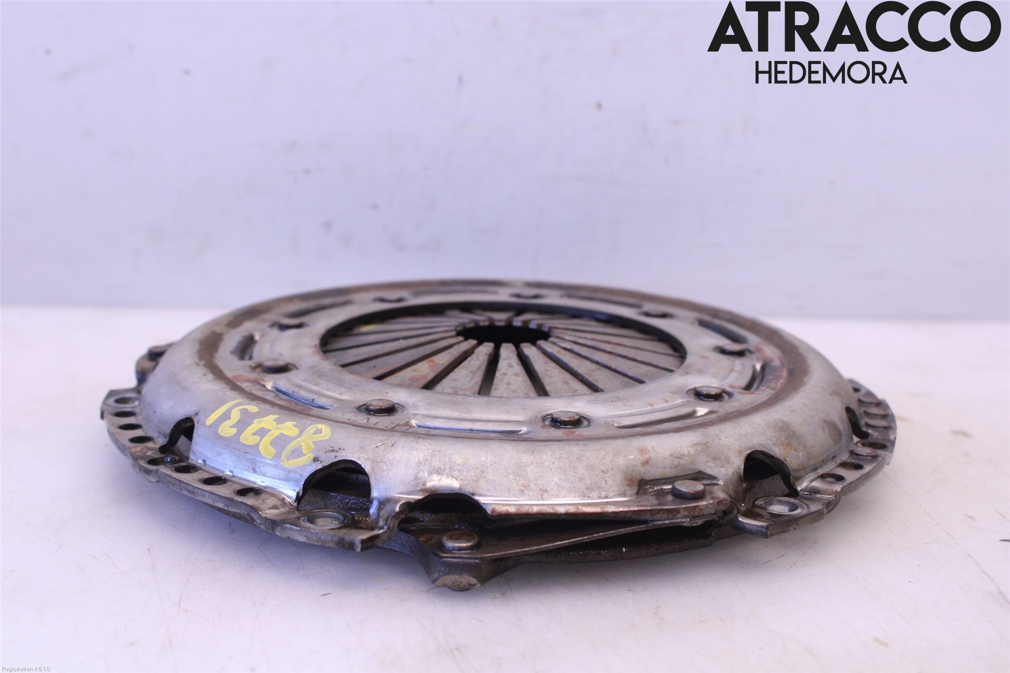 Peugeot PARTNER 08-15 Clutch Trykkplate