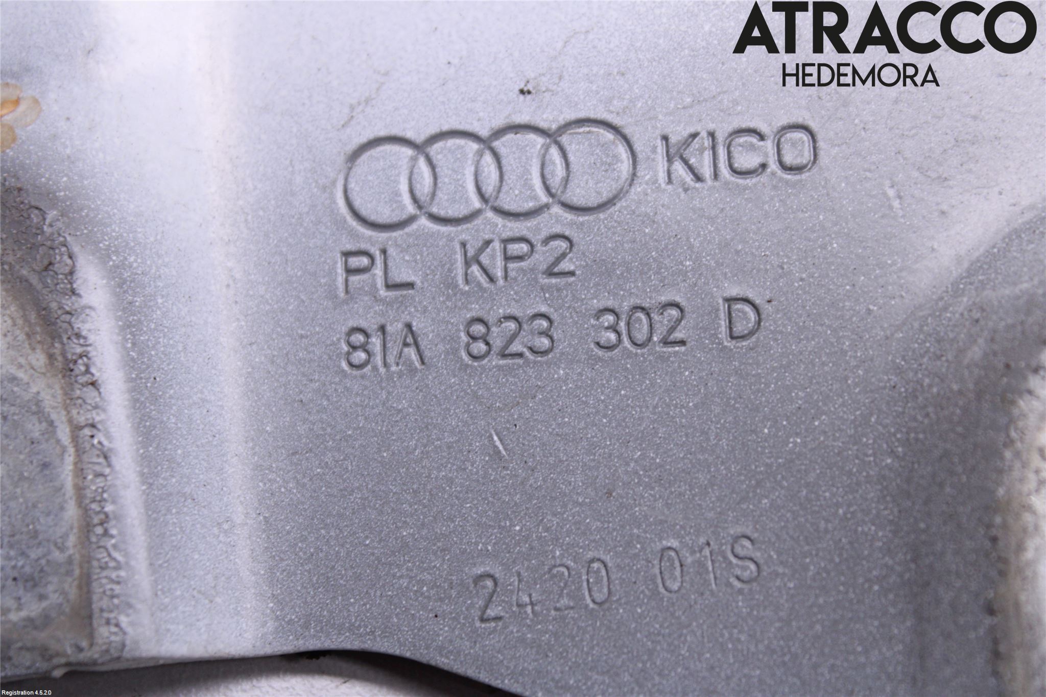 Audi Q2/SQ2 17- Panser Hengsel - Hengsler