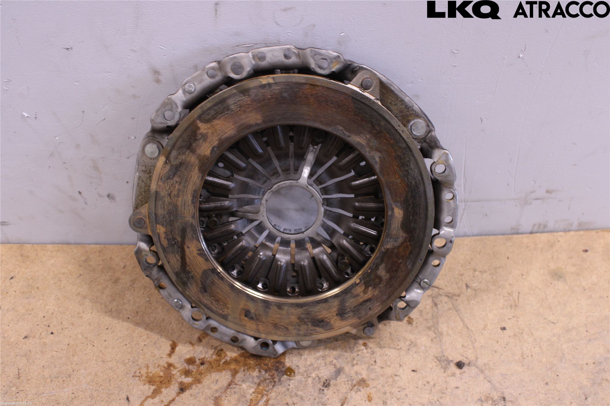 BMW 1 F20/F21 11-19 Clutch Trykkplate