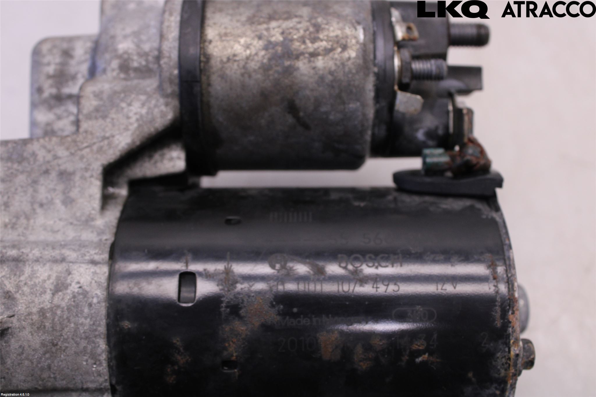 Chevrolet TRAX Startmotor