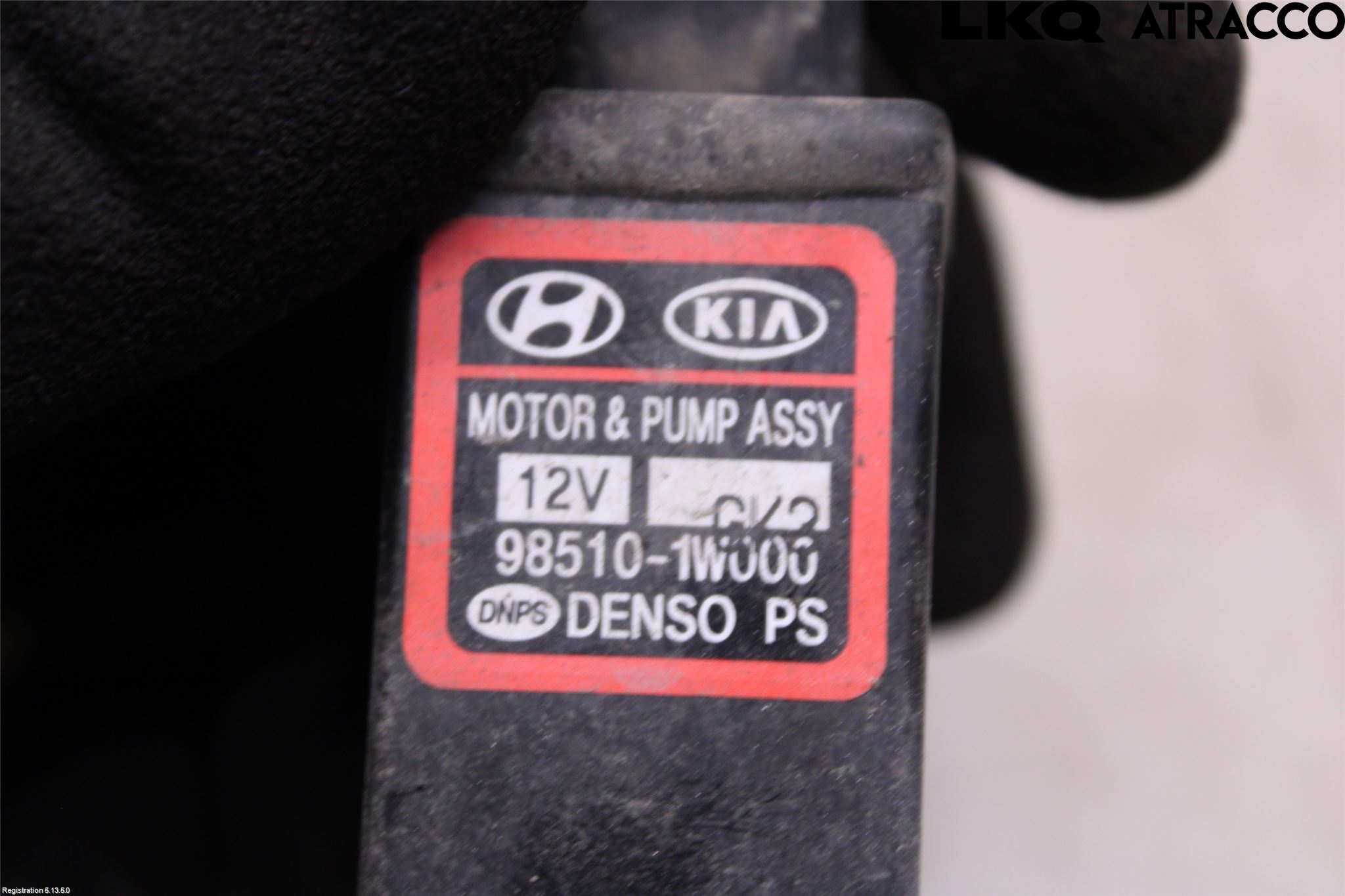 Hyundai i30 GD 13-17 Spylerpumpe Frontrute