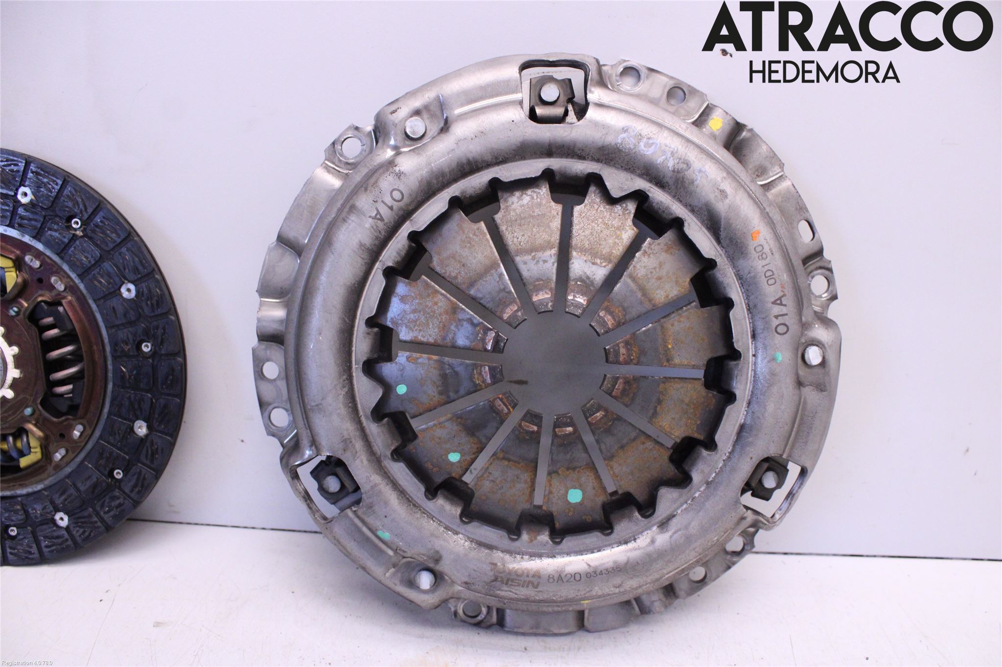 Toyota YARIS XP130 15-20 Clutch Lamell