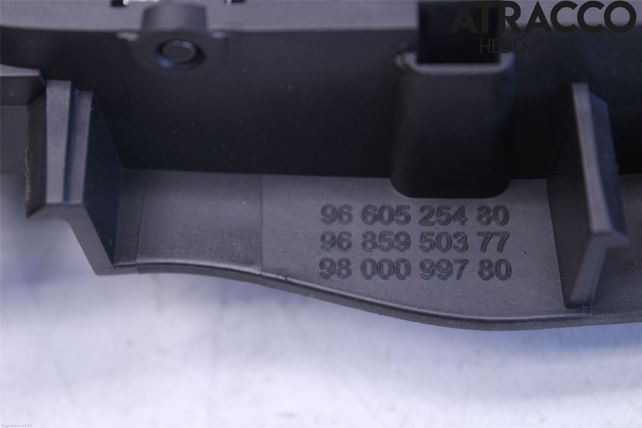 Citroen C4 GRAND PICASSO 14-18 Innr Dørhandtak V Indre