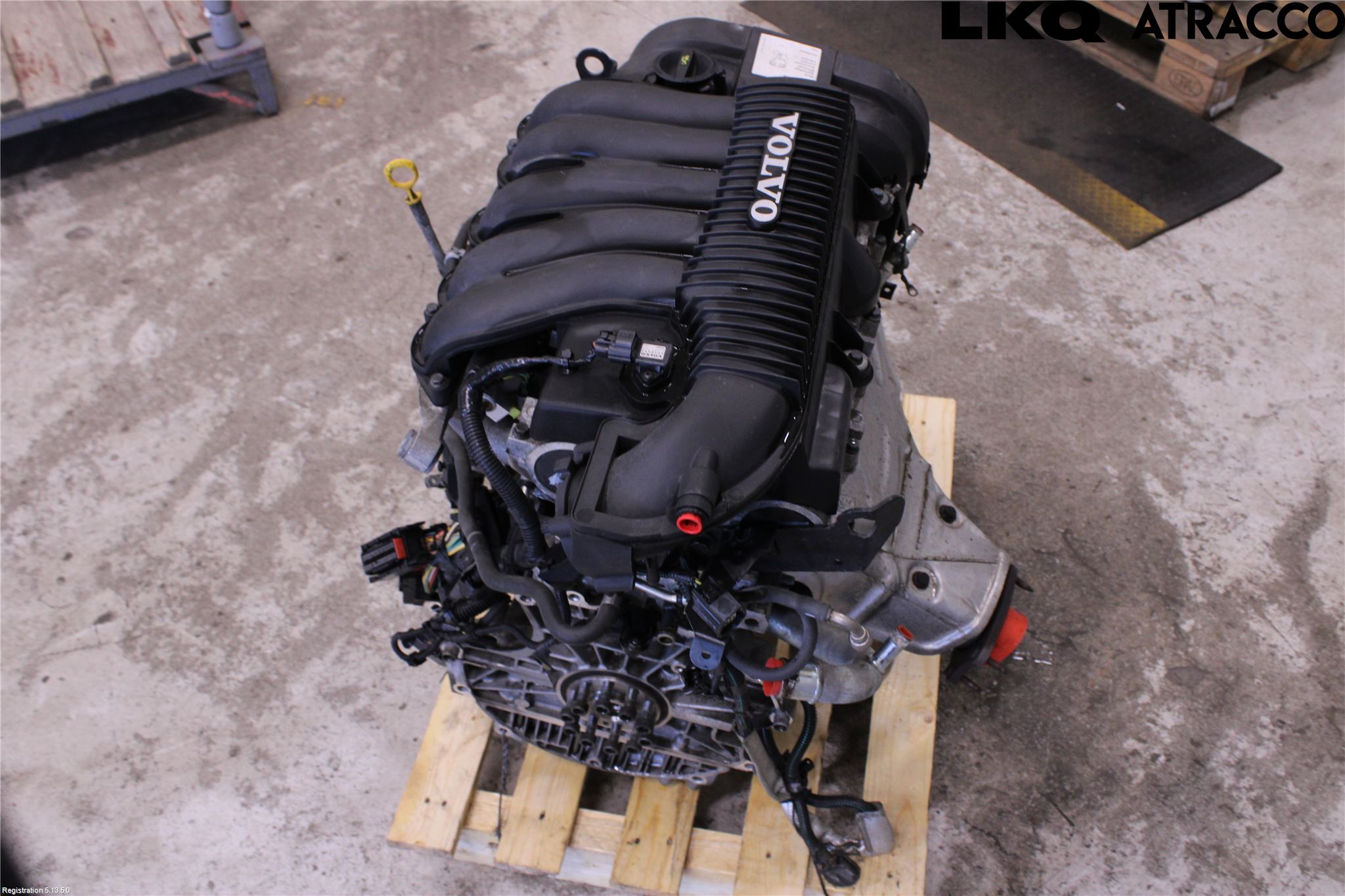 Volvo V50 04-07 Motor Bensin
