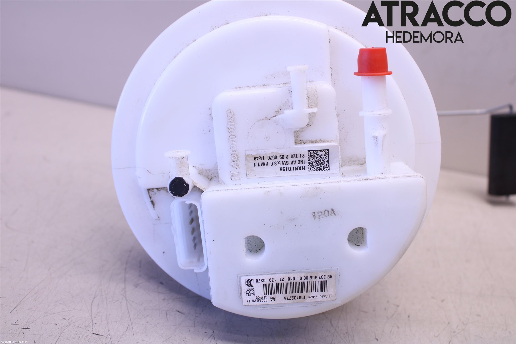 Citroen C4/E-C4 C4X/E-C4X III 21- Drivstoffpumpe Innspr-Høytrykk