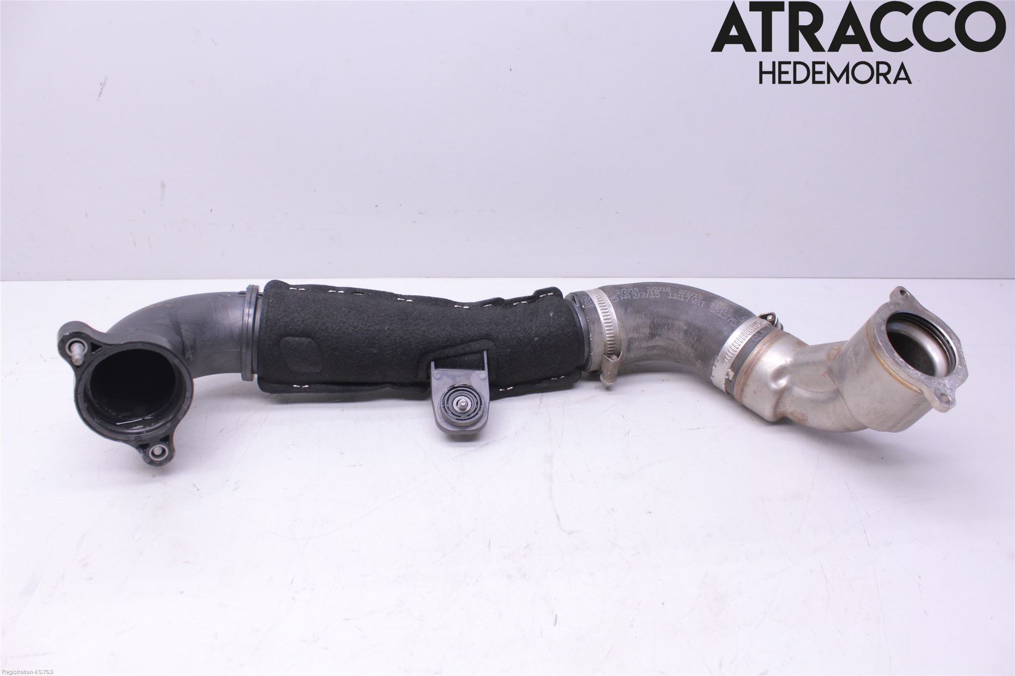 Audi A4 12-15 Intercooler Rør-Slange