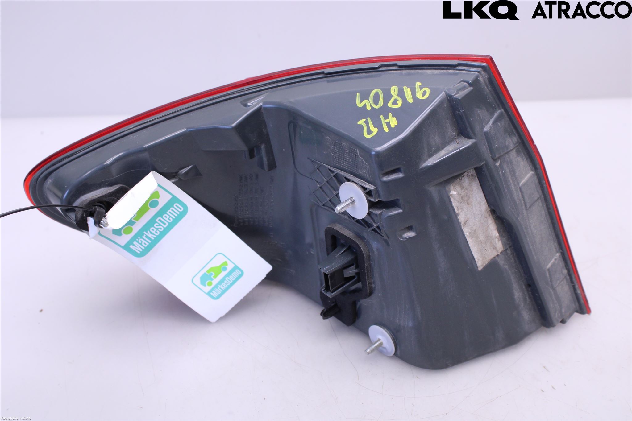 BMW 5 F10/F11/F18 09-17 Baklykt Høyre
