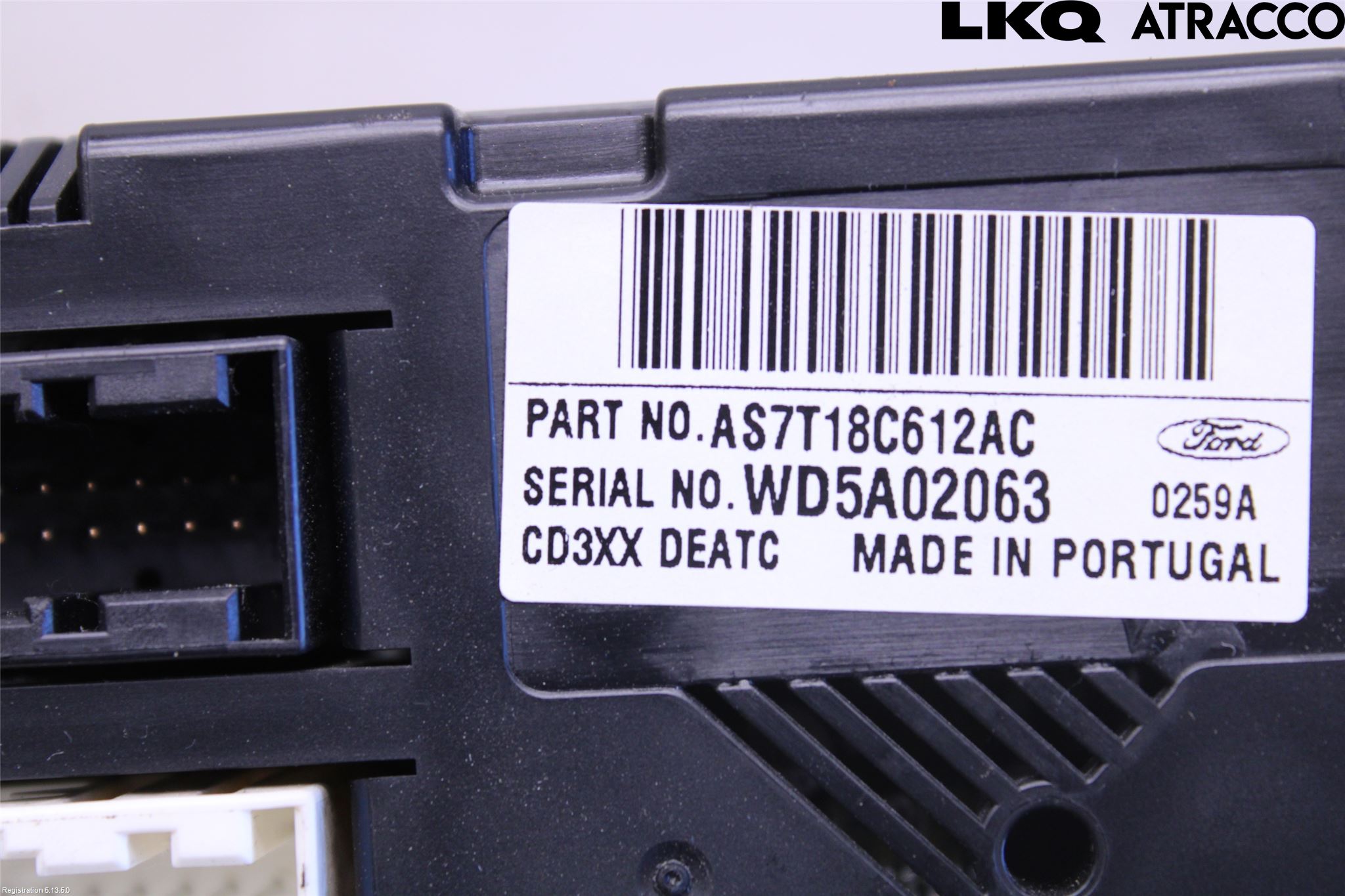 Ford S-MAX 06-15 Varme Ac Betjening-Display