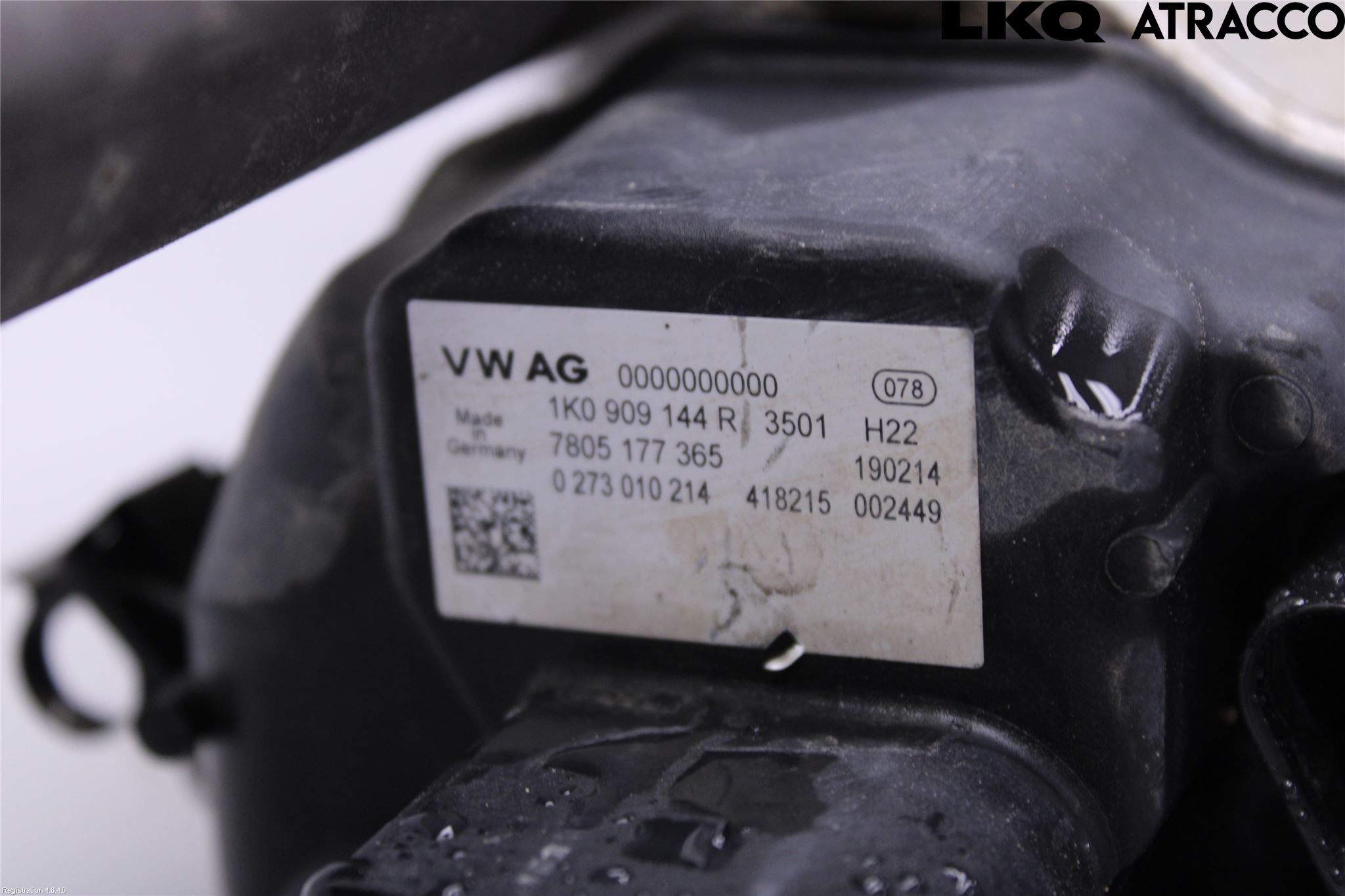 Skoda YETI Styrväxel/Snäcka Elektrisk