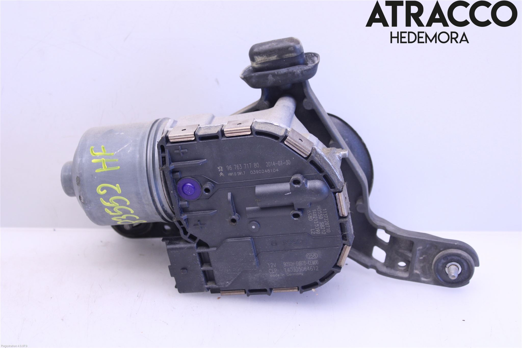 Citroen C4 GRAND PICASSO 14-18 Viskermotor Frontrute