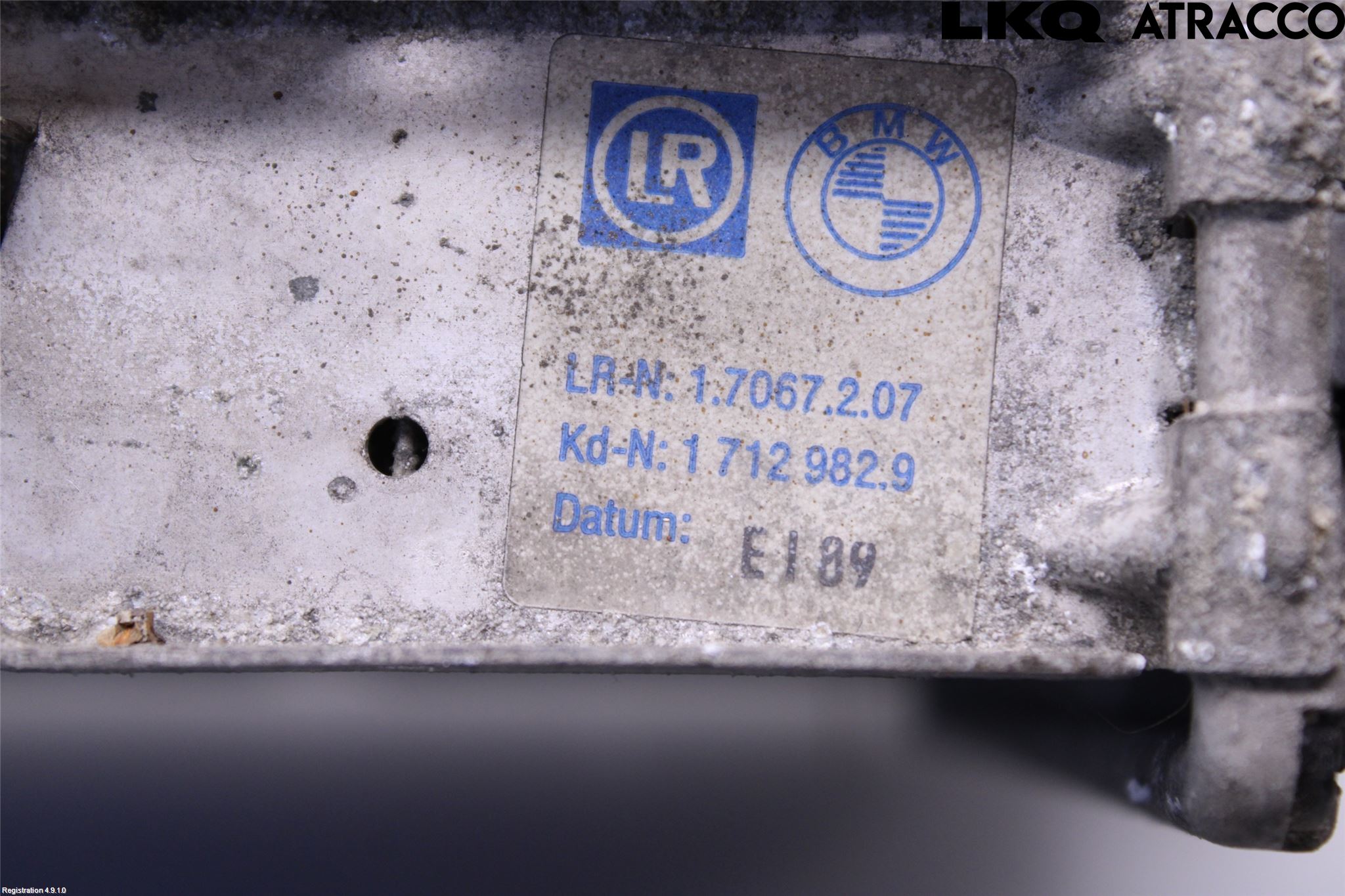 BMW 3 E30 83-94 Radiator Manuell