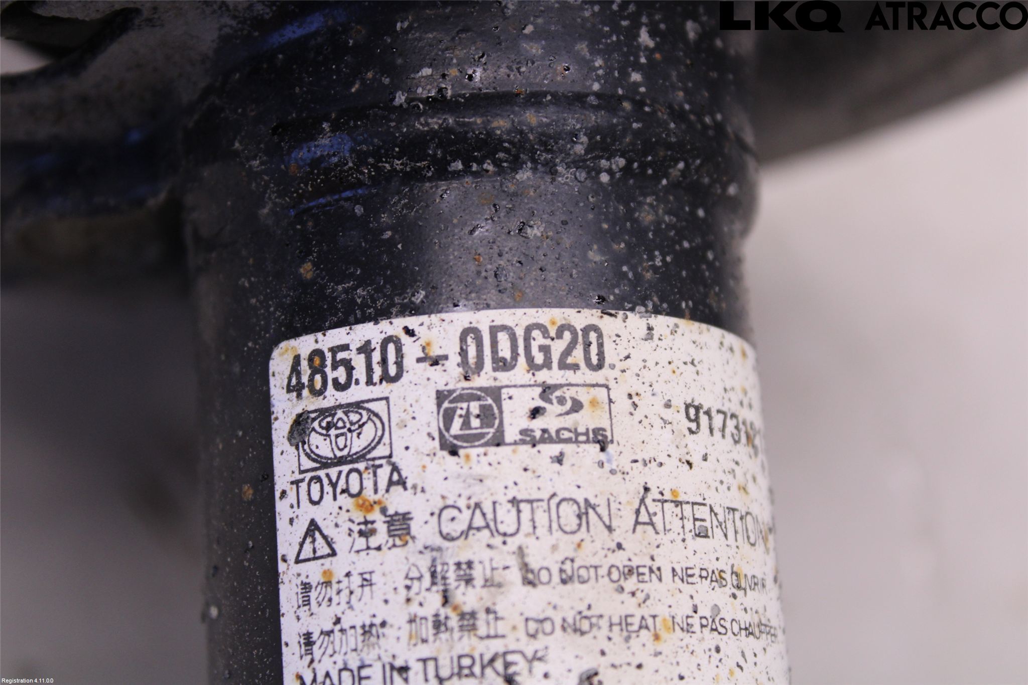 Toyota YARIS CROSS XP21 21- Fjærbein Foran Høyre