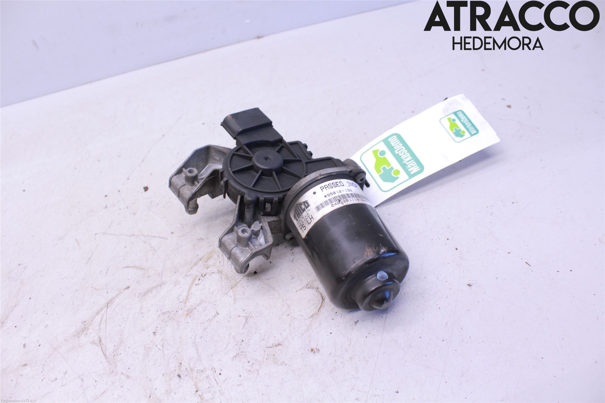 Landrover RANGE ROVER SPORT (L320) 10-13 Viskermotor Frontrute