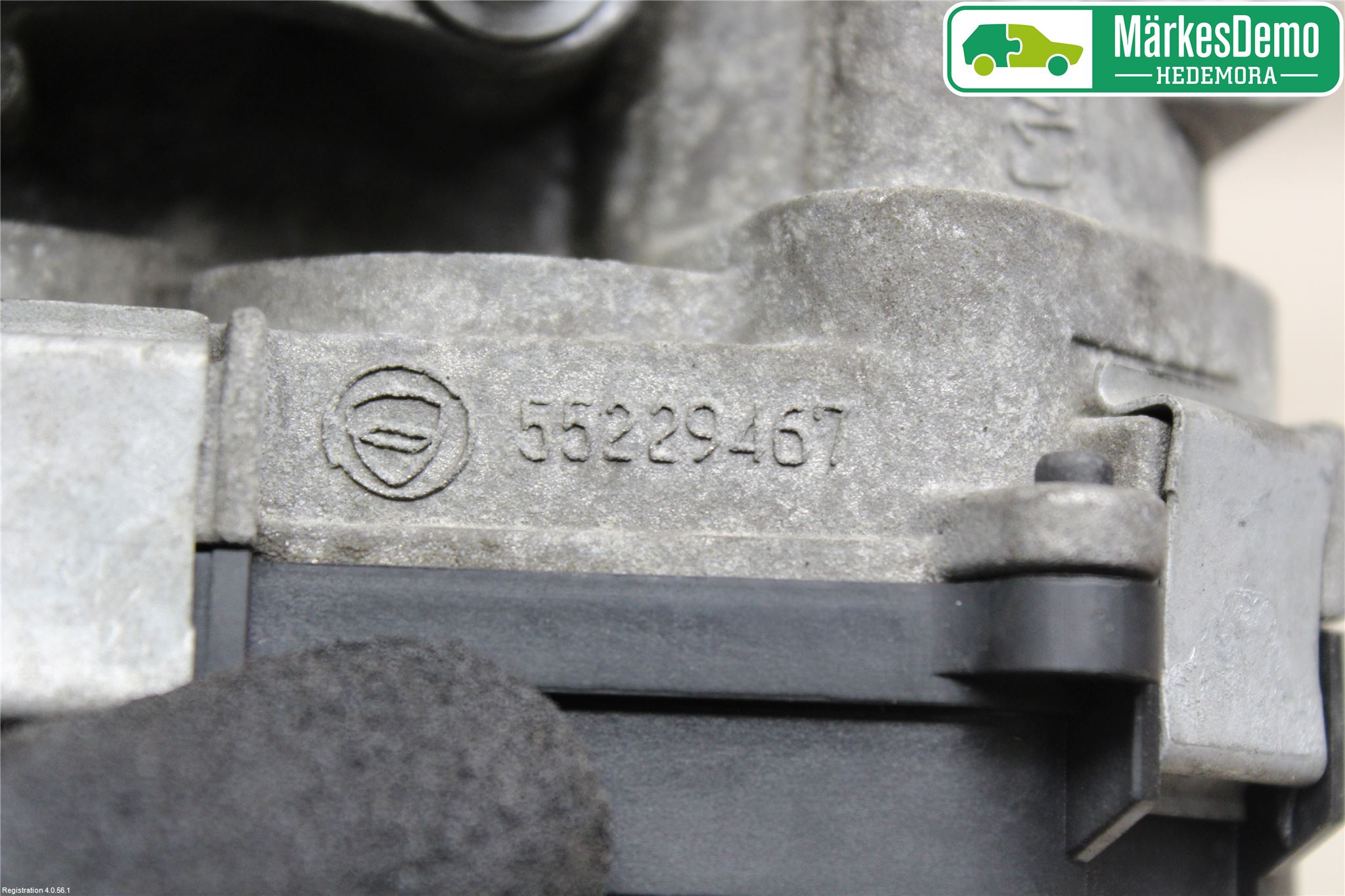 Saab 9-3 VER2/VER3 08-15 Inns Spjeldhus