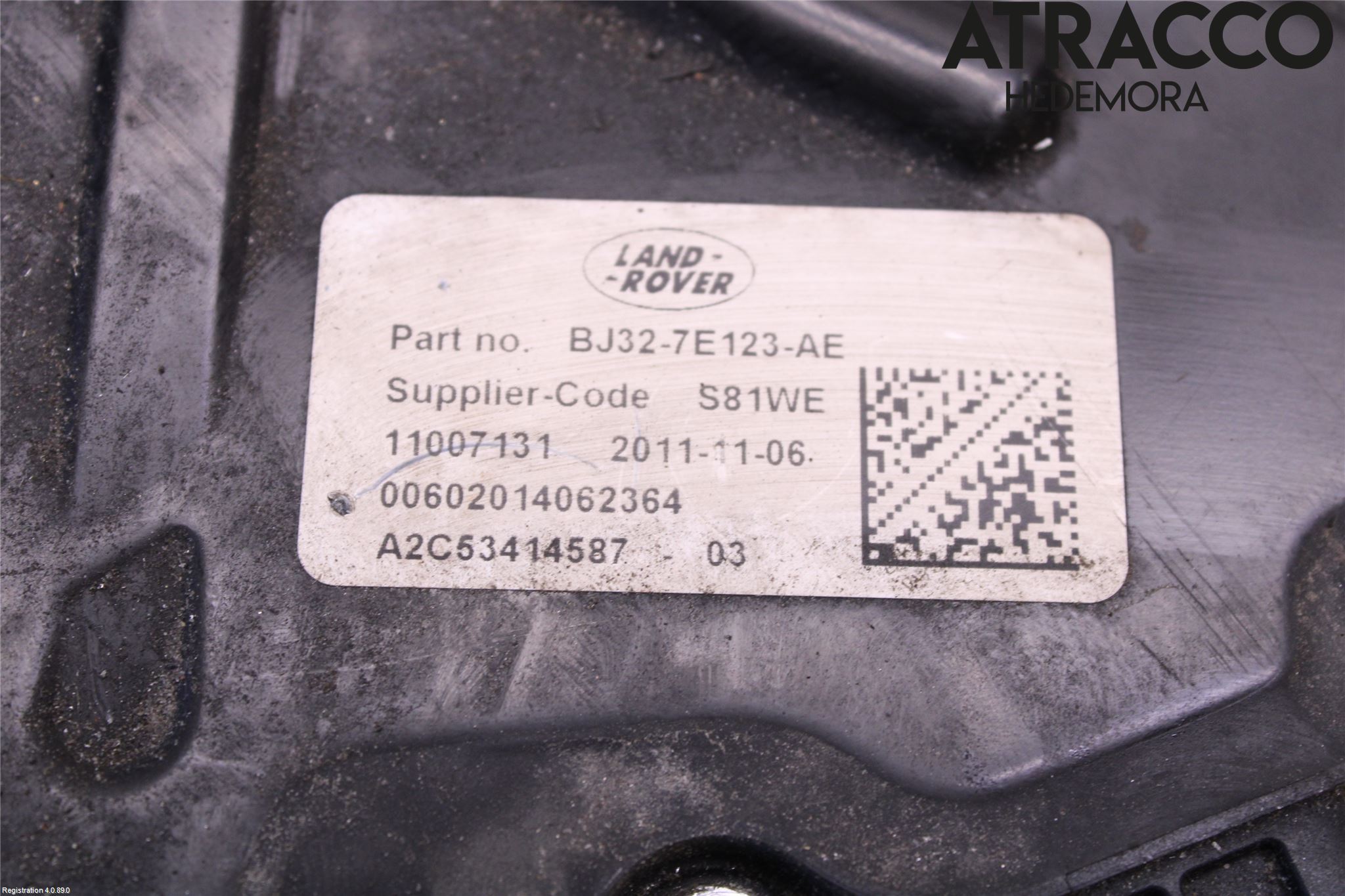 Landrover LAND ROVER RANGE ROVER EVOQUE (L538) 11-18 Styreenhet Gearkasse