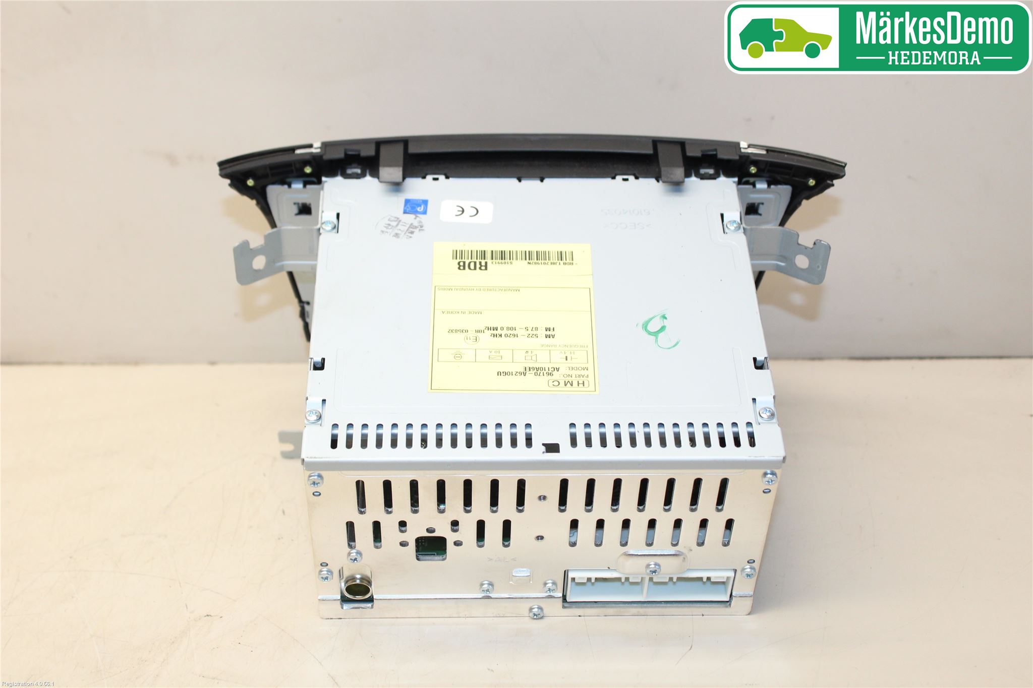 Hyundai i30 GD 13-17 Stereo Radio Med Cd
