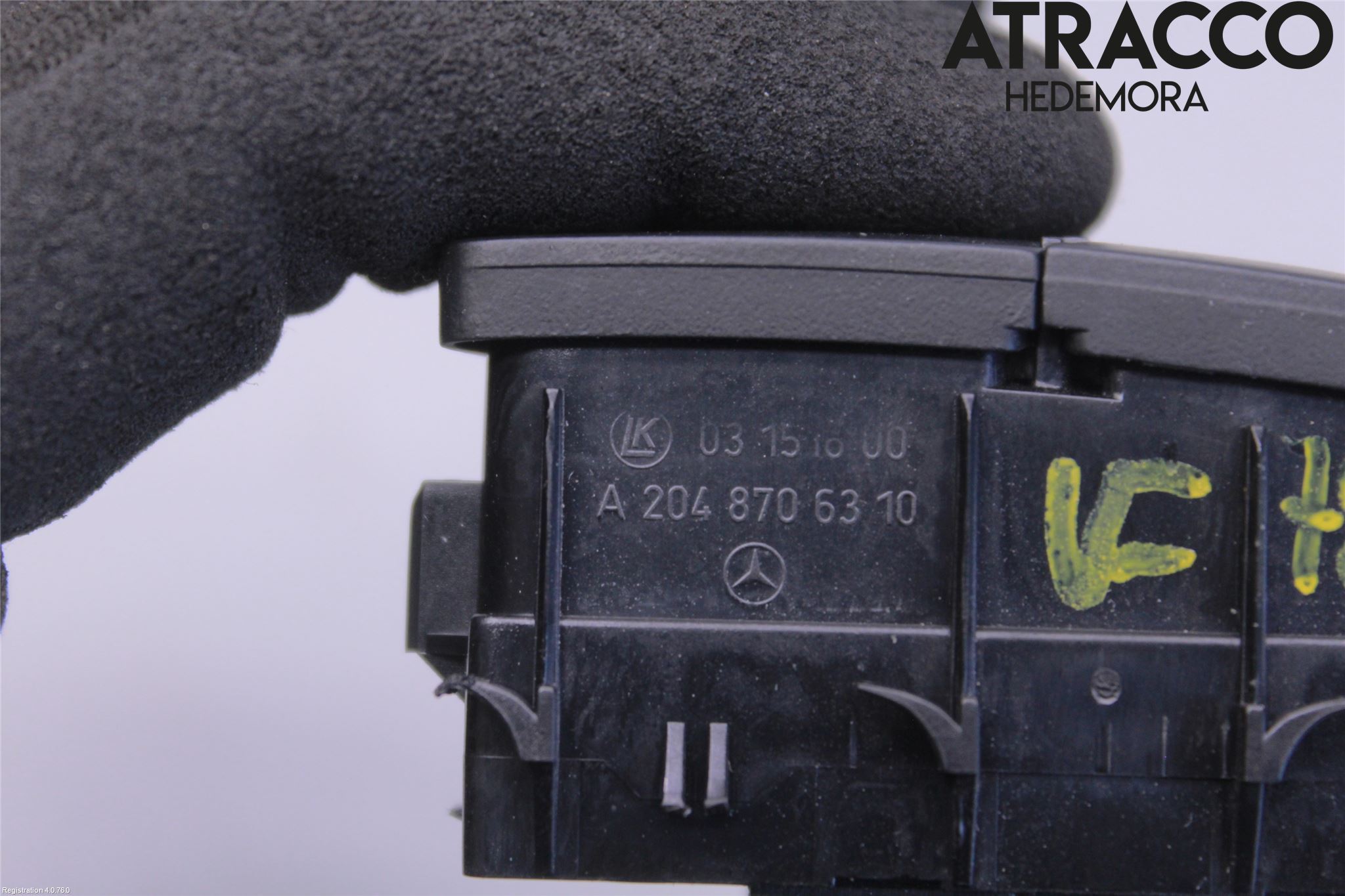 Mercedes-Benz MB C-KLASS (W204) 07-15 Bryter Sentral Lås