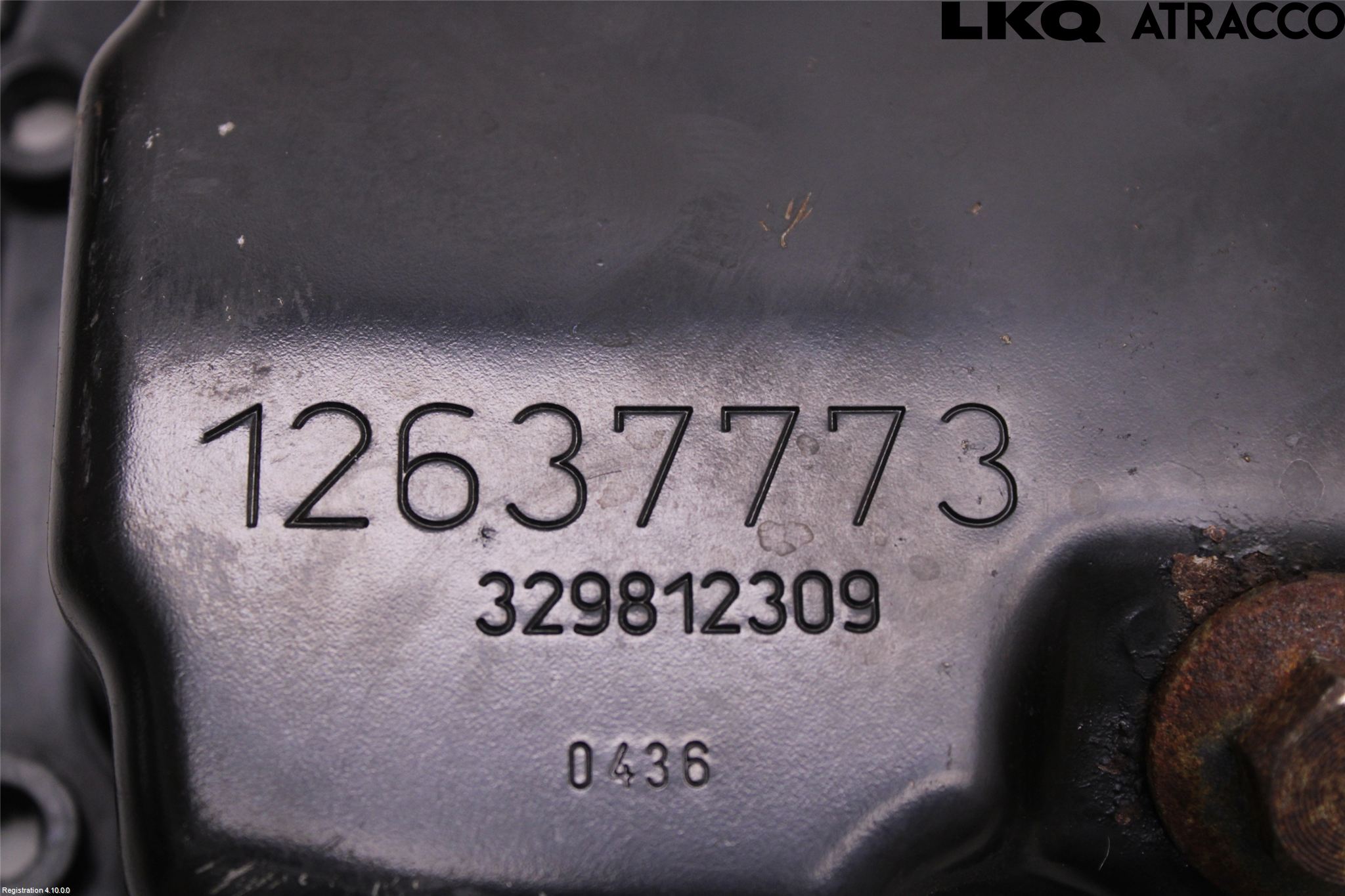 Opel ASTRA K 16-22 Bunnpanne