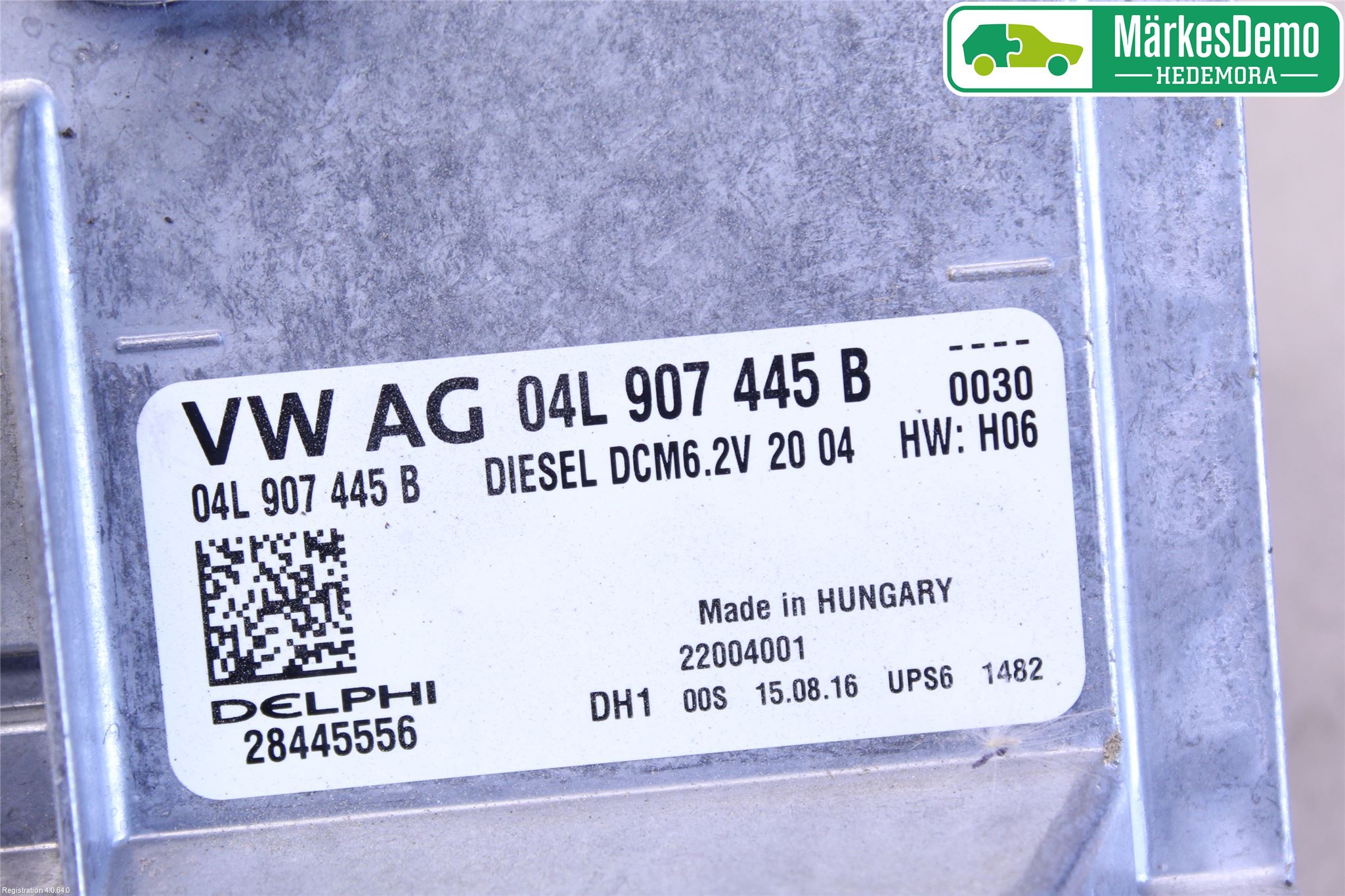 Skoda OCTAVIA (5E) 13-20 Styreenhet Dieselpumpe