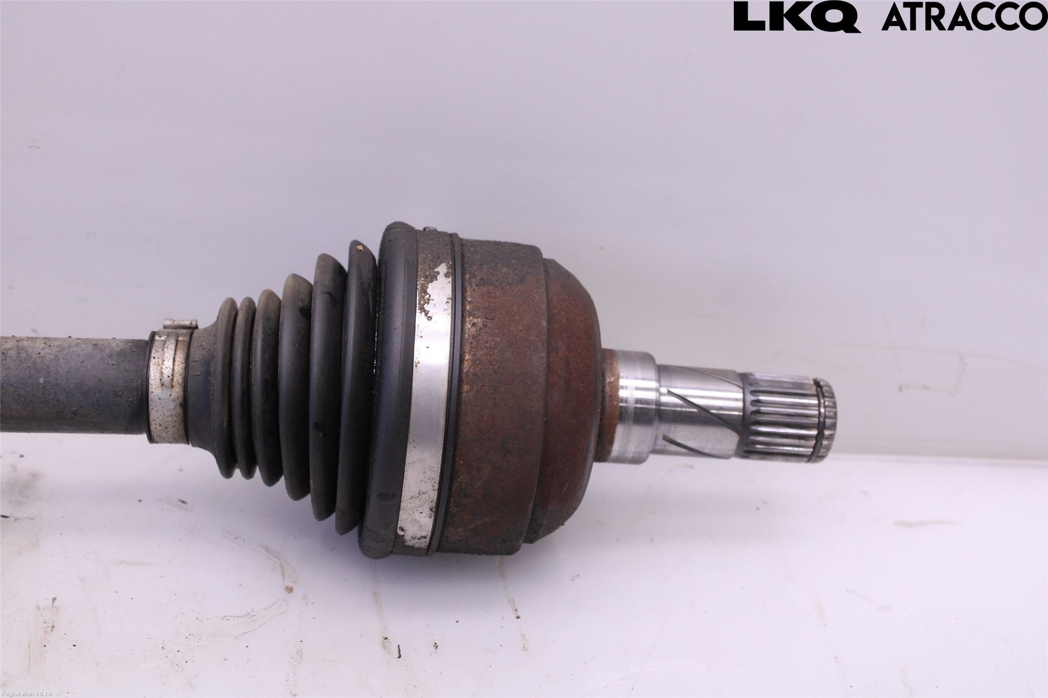 Opel ASTRA J 10-15 Drivaksel Foran Kompl Venstre