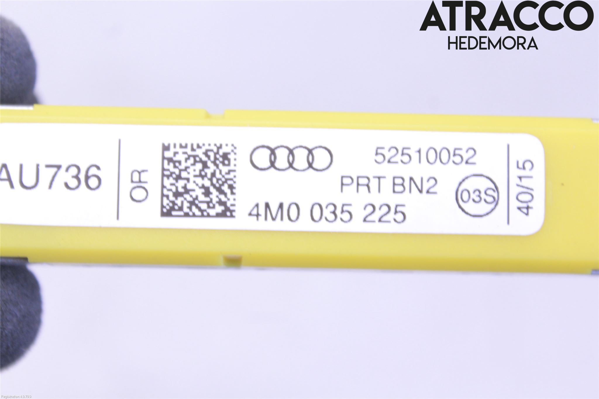Audi Q7/SQ7 Stereo Antenneforsterker