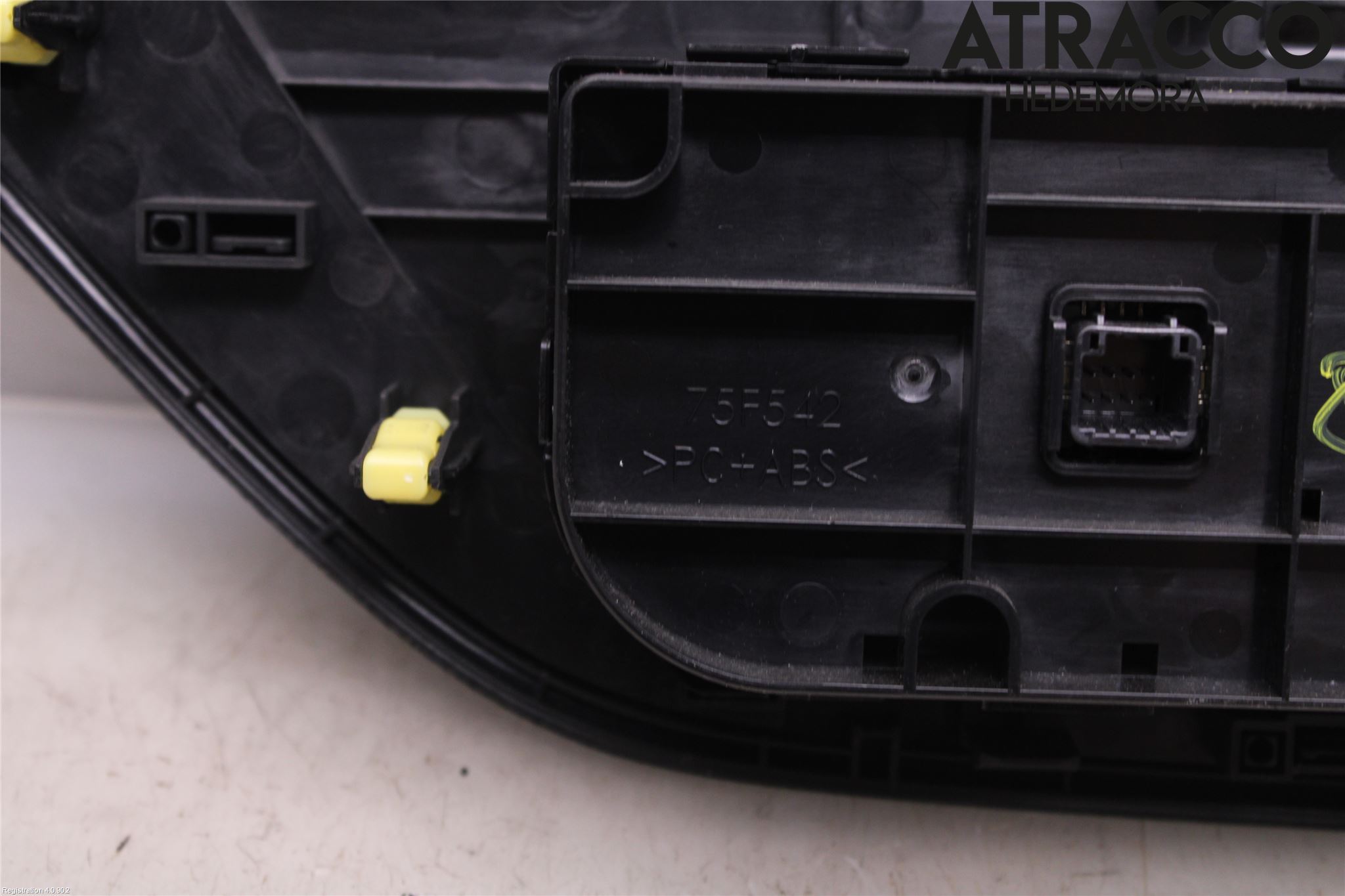 Toyota AURIS 13-19 Varme Ac Betjening-Display