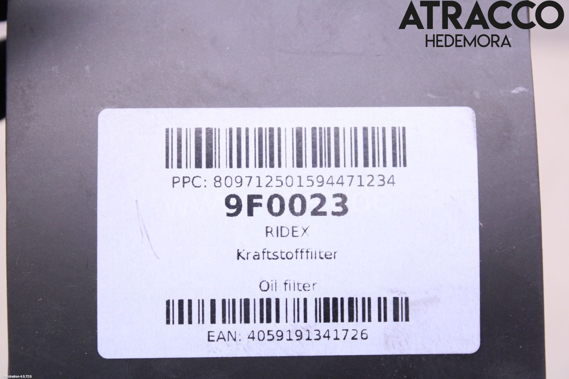Volvo V50 04-07 Drivstoffilter