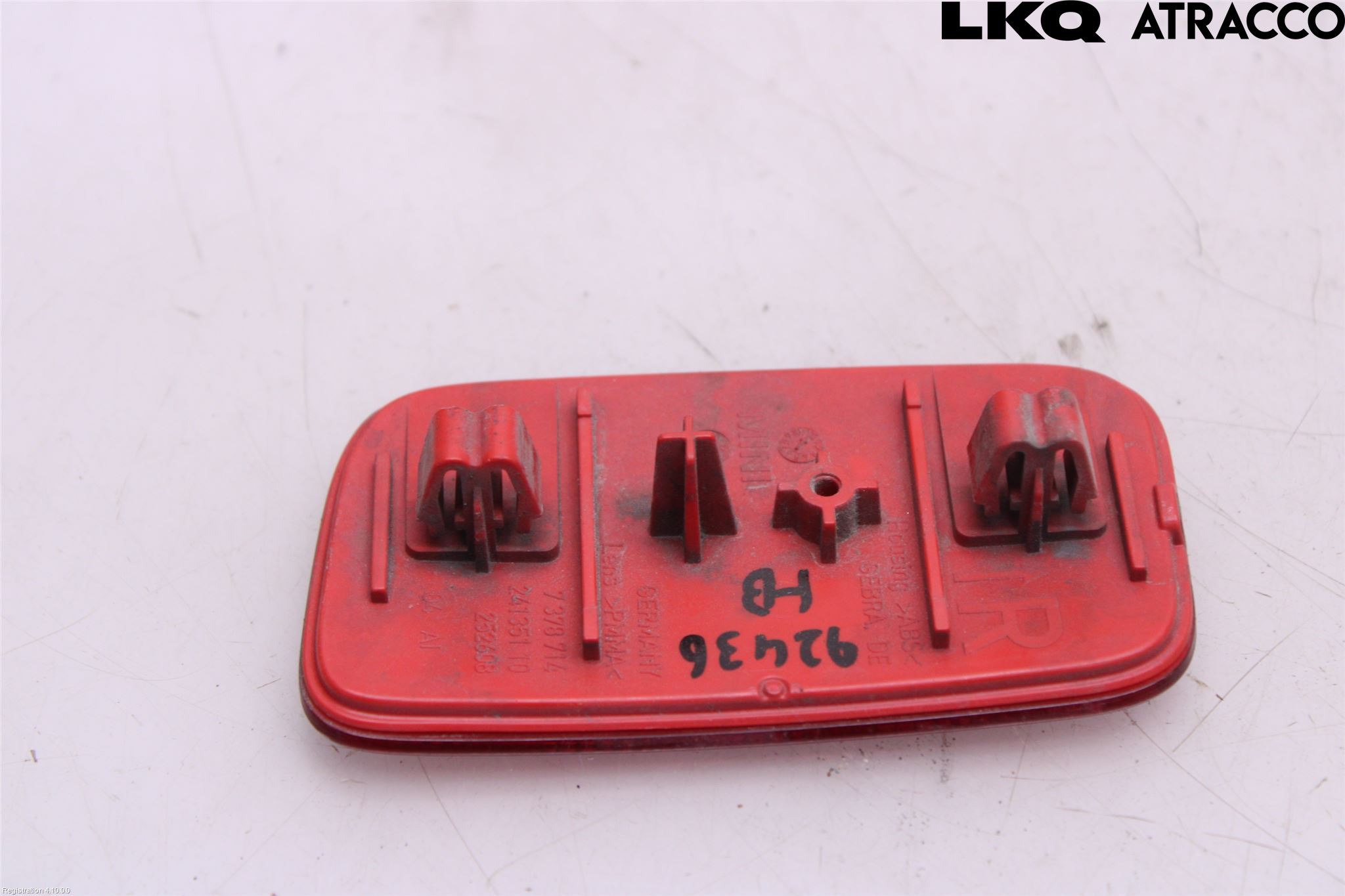 Mini COUNTRYMAN F60 17-23 Refleks Bak